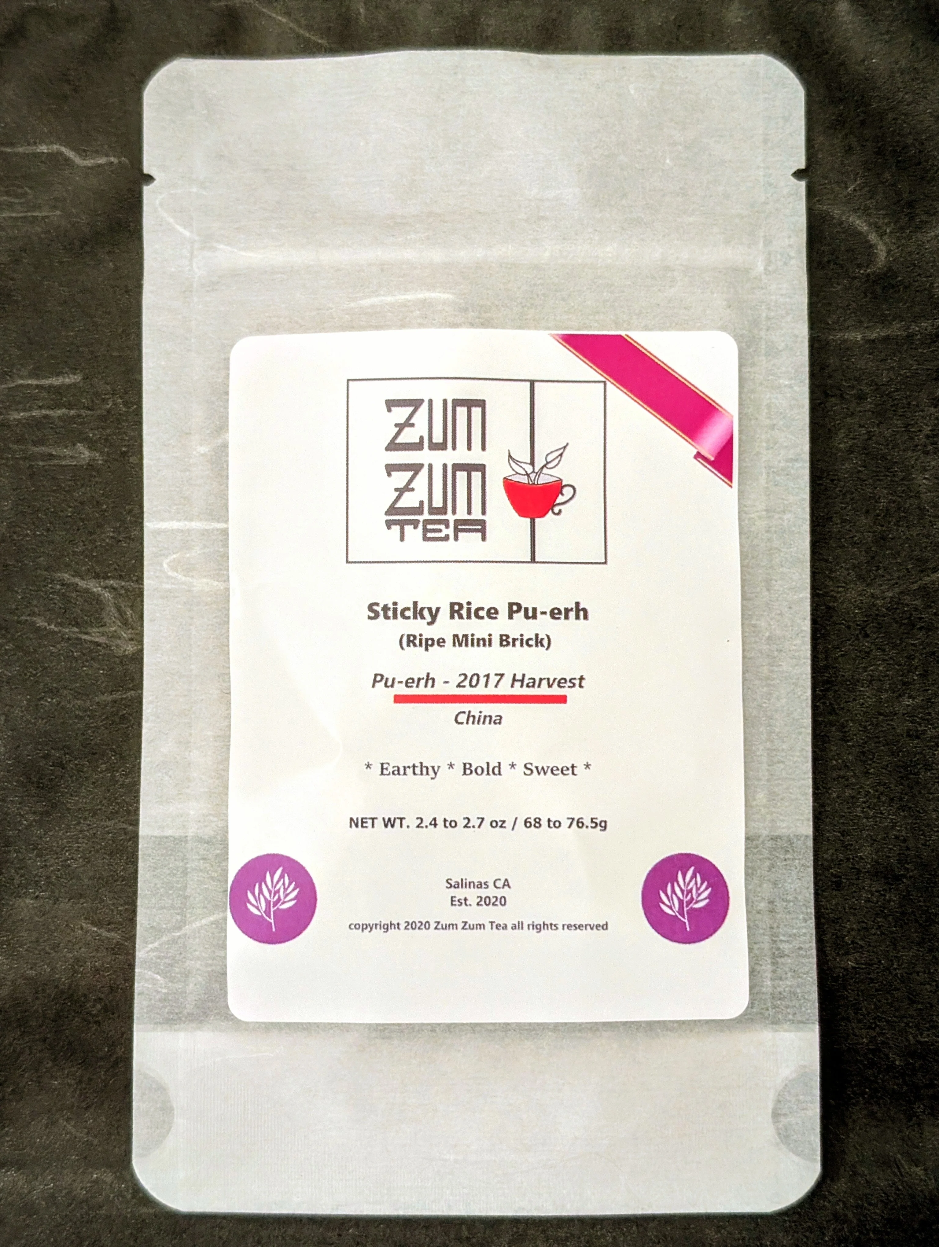 Sticky Rice Pu-erh - Image 2