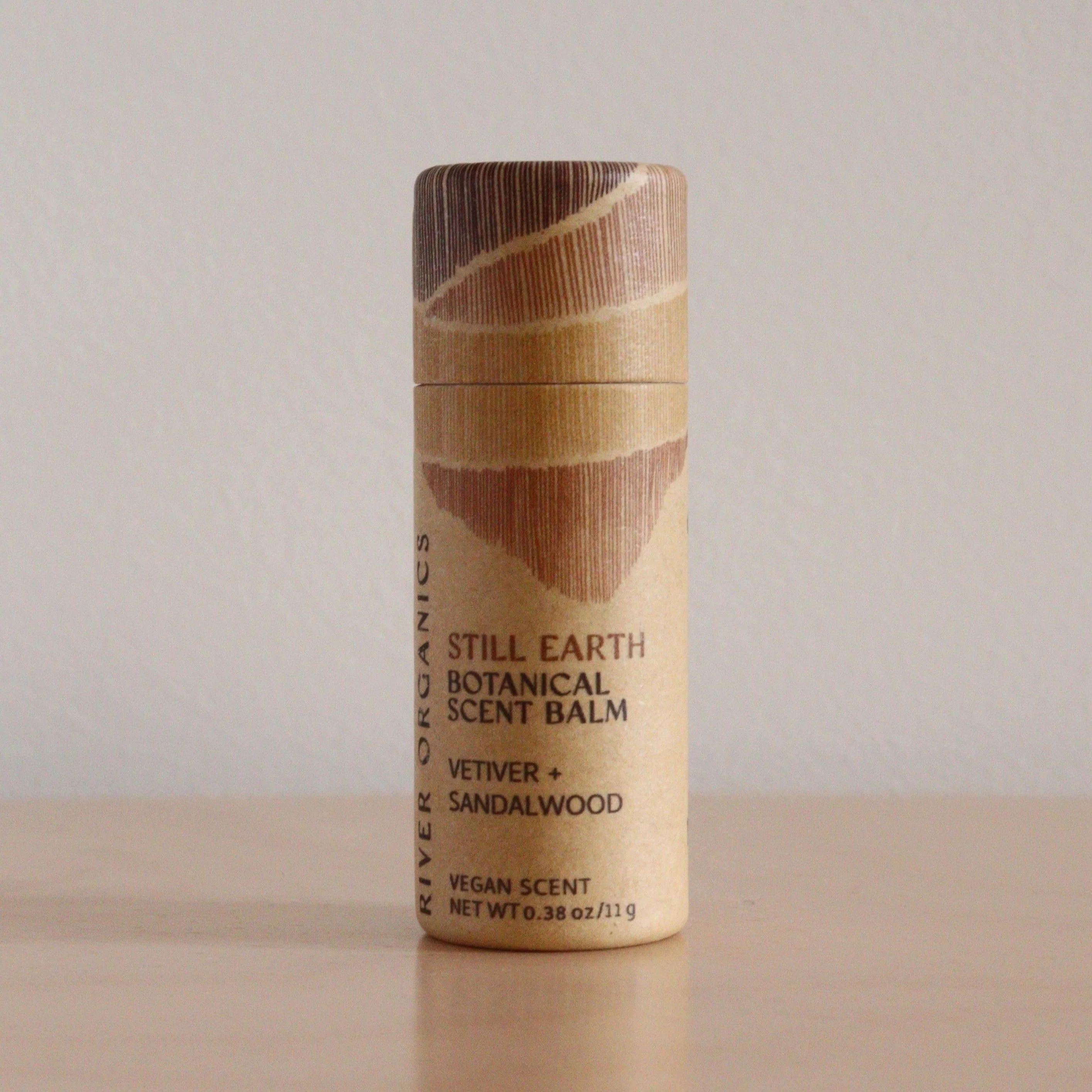 Still Earth: Vetiver + Sandalwood - Botanical Scent Balm - Image 3