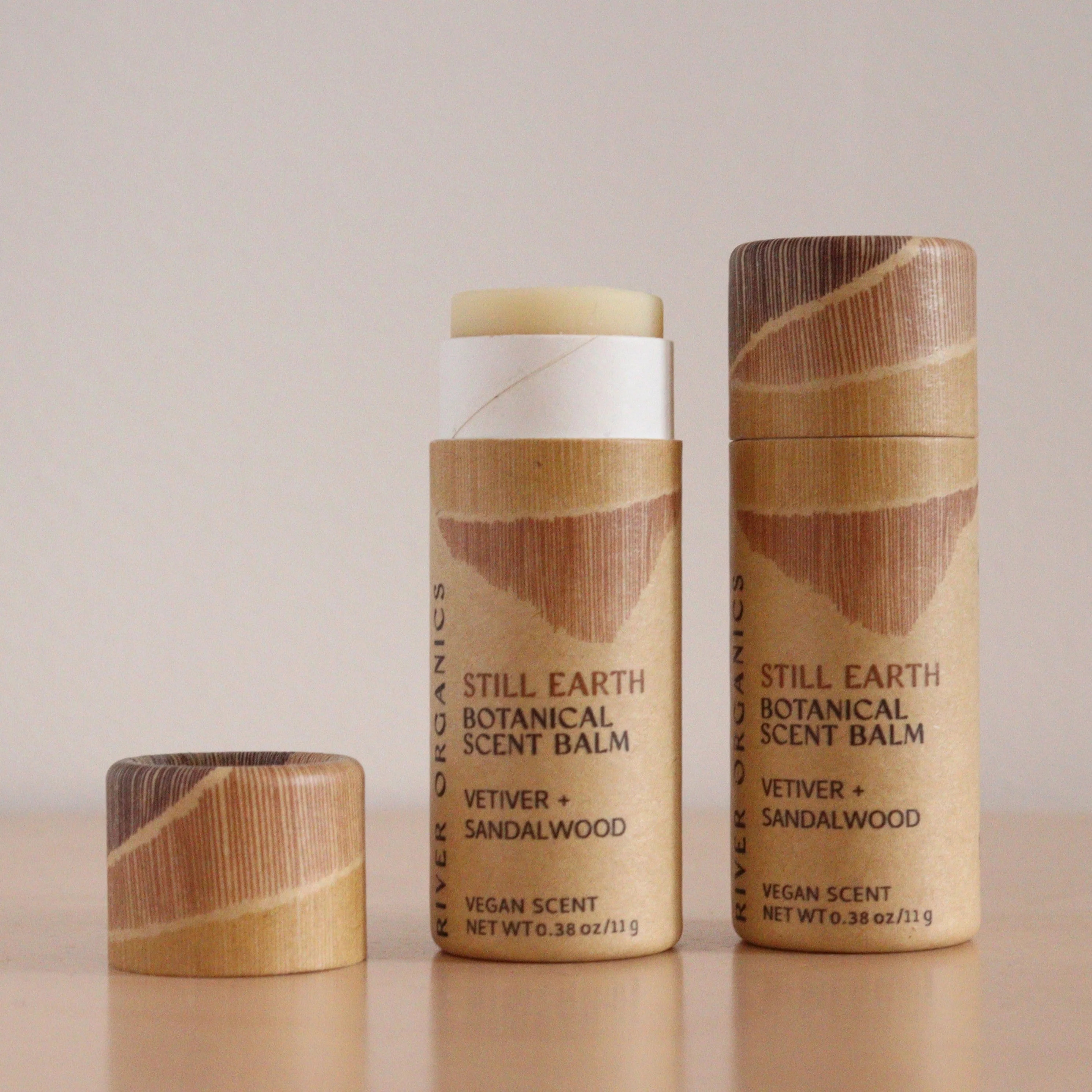 Still Earth: Vetiver + Sandalwood - Botanical Scent Balm - Image 5