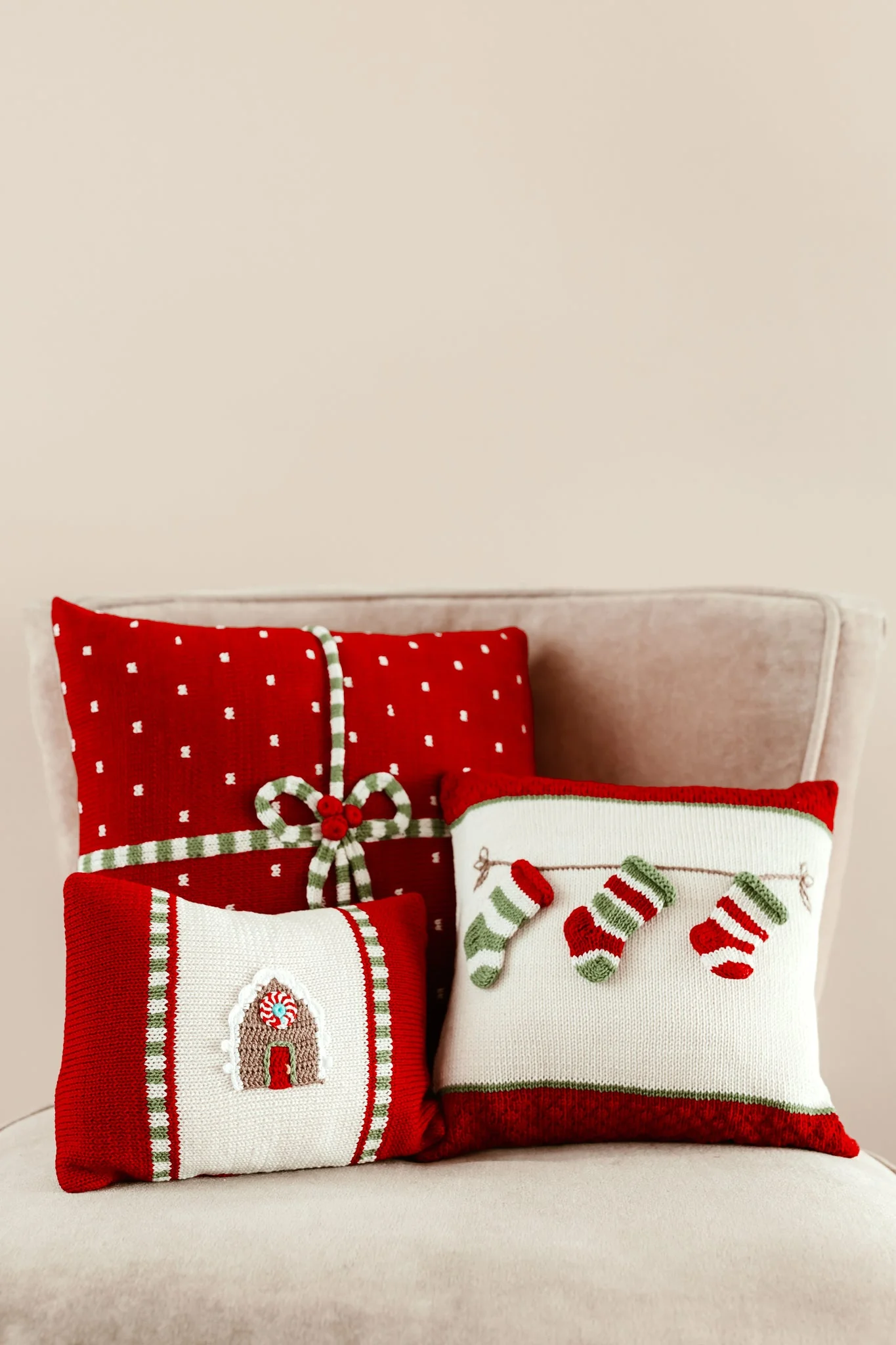 Stocking 10" Pillow - Image 2