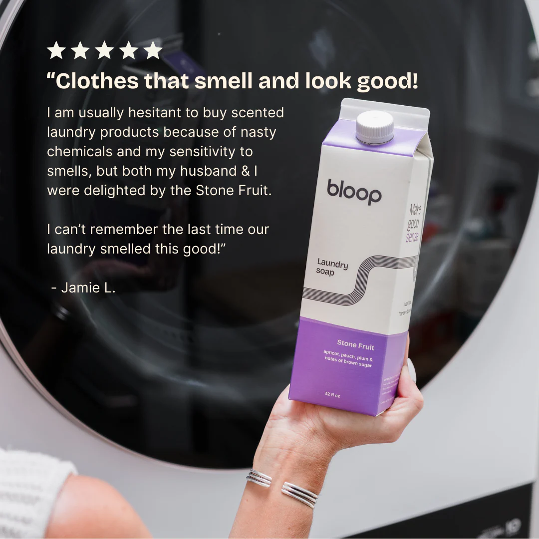 Stone Fruit Natural Laundry Soap - Image 3