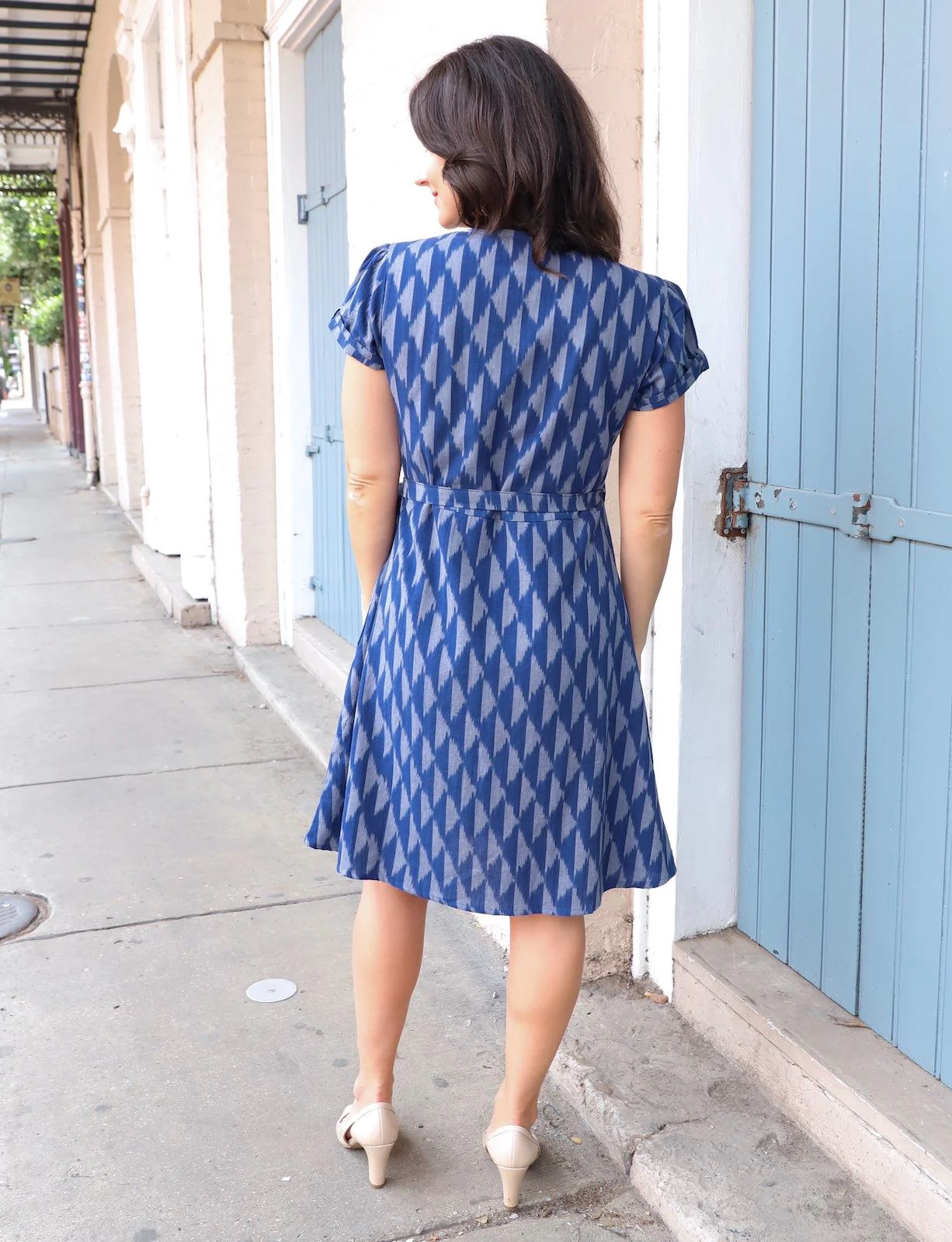 Stratus Wrap Dress - Image 4
