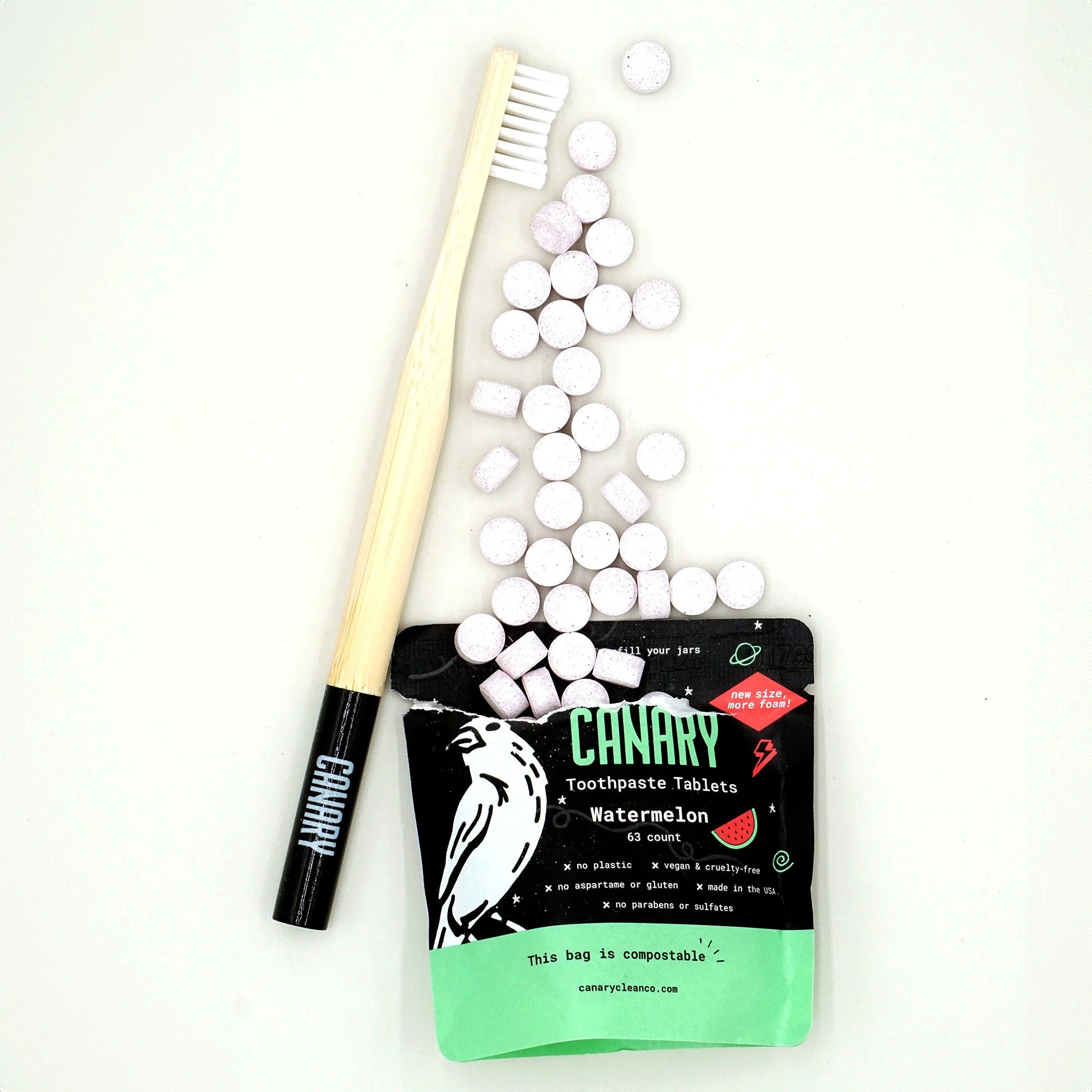 Strawberry + Kiwi Toothpaste Tablets - Image 6
