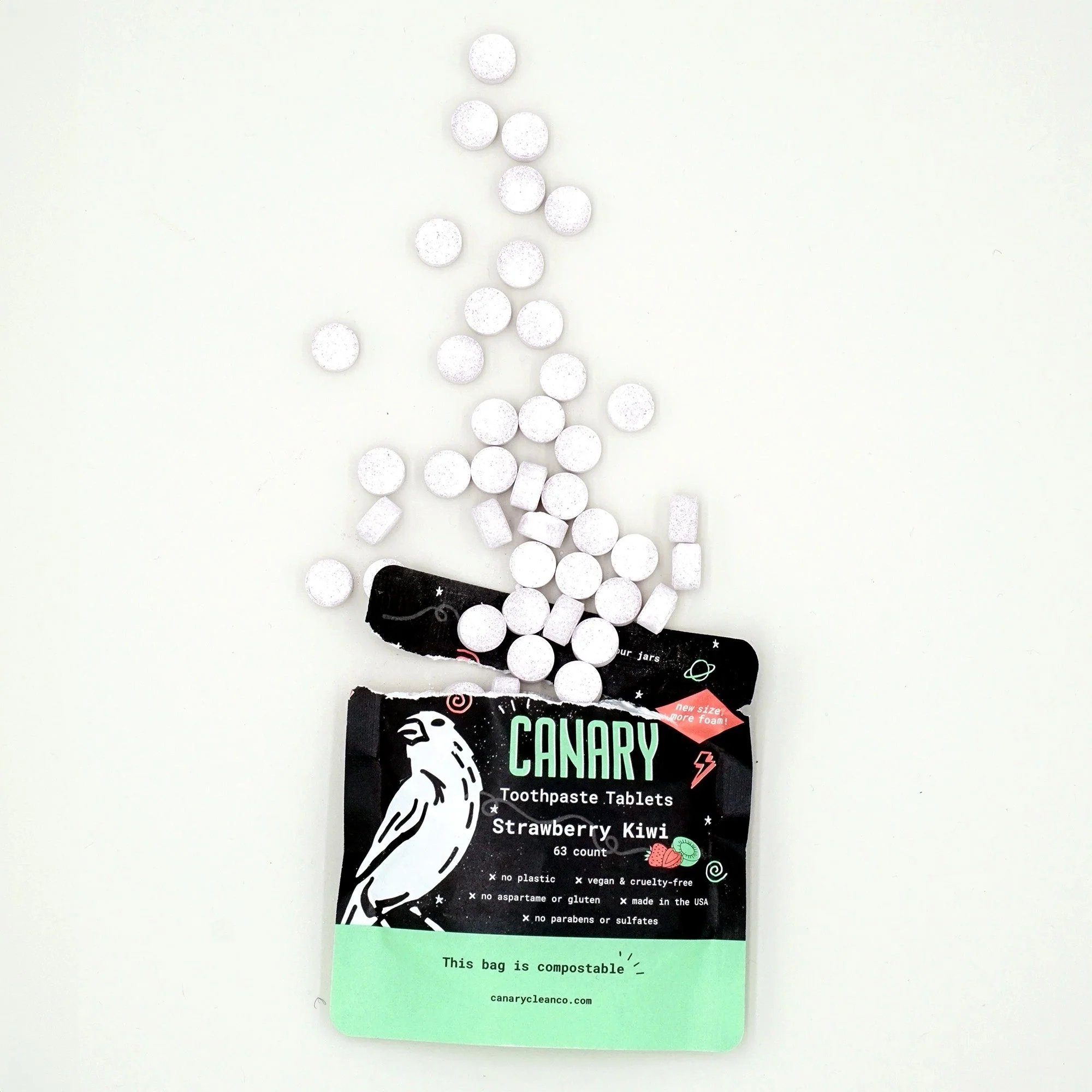 Strawberry + Kiwi Toothpaste Tablets - Image 7