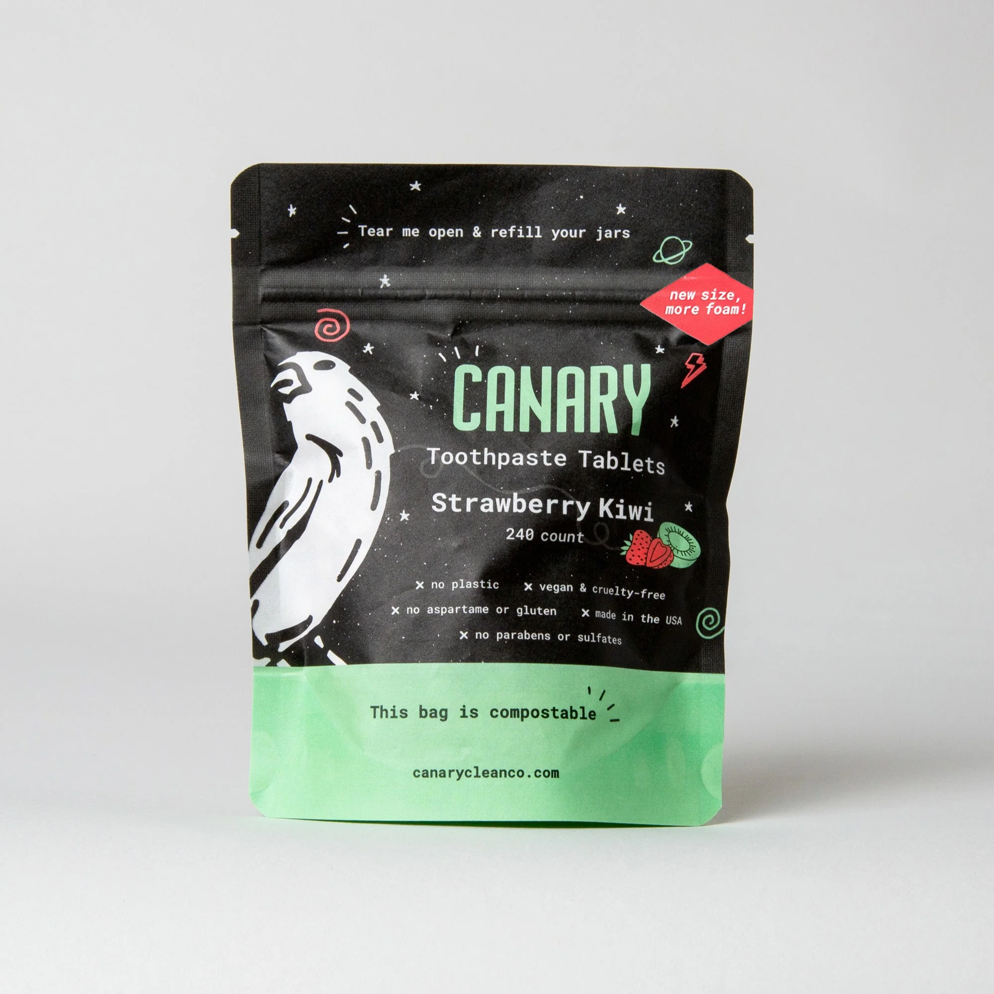 Strawberry + Kiwi Toothpaste Tablets - Image 8