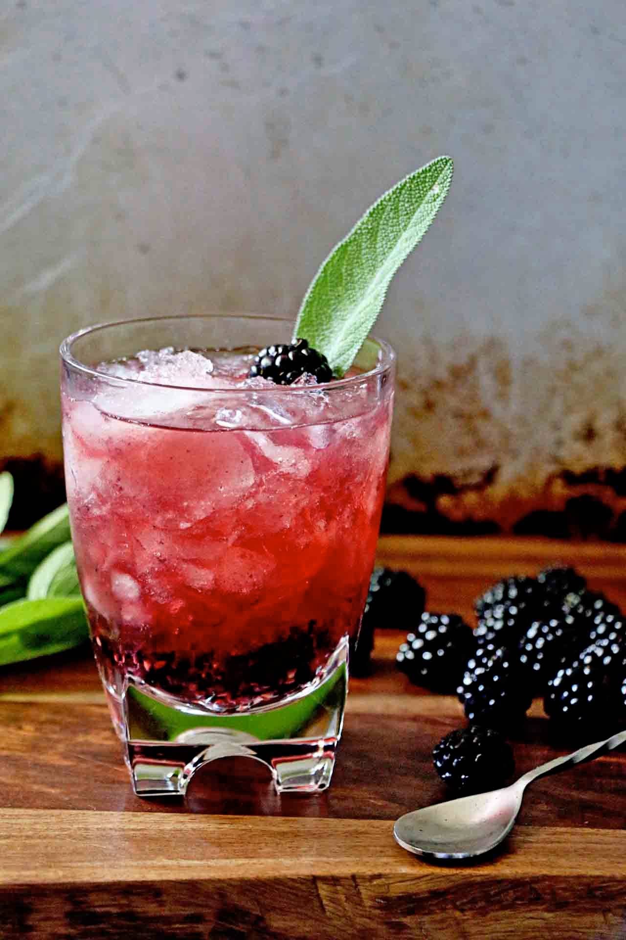 Strawberry-Rhubarb Cocktail & Mocktail Mixer, 16 fl oz - Image 3