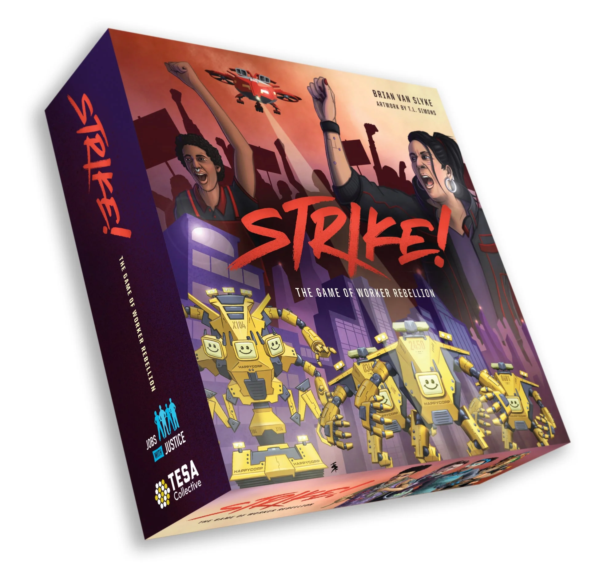 STRIKE! The Game of Worker Rebellion - Image 10
