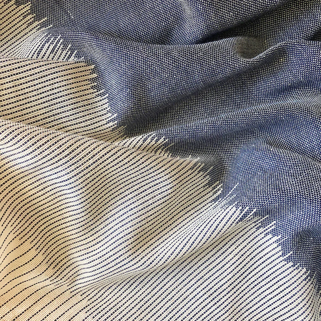 Striped Organic Cotton Scarf - Image 4