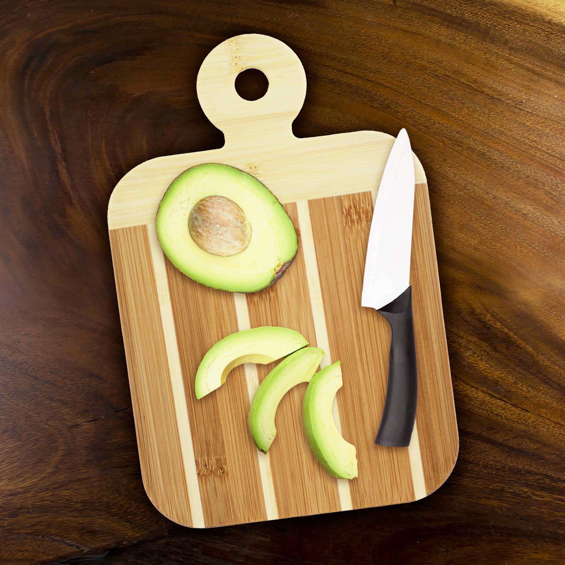 Striped Paddle Board - Image 2