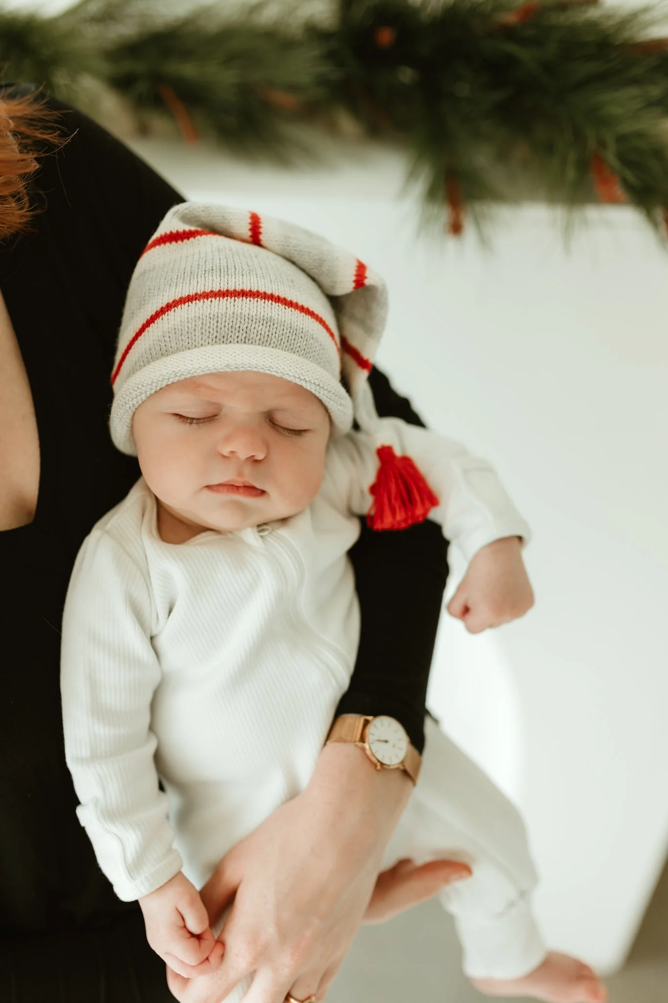 Striped Santa Hat - Image 2