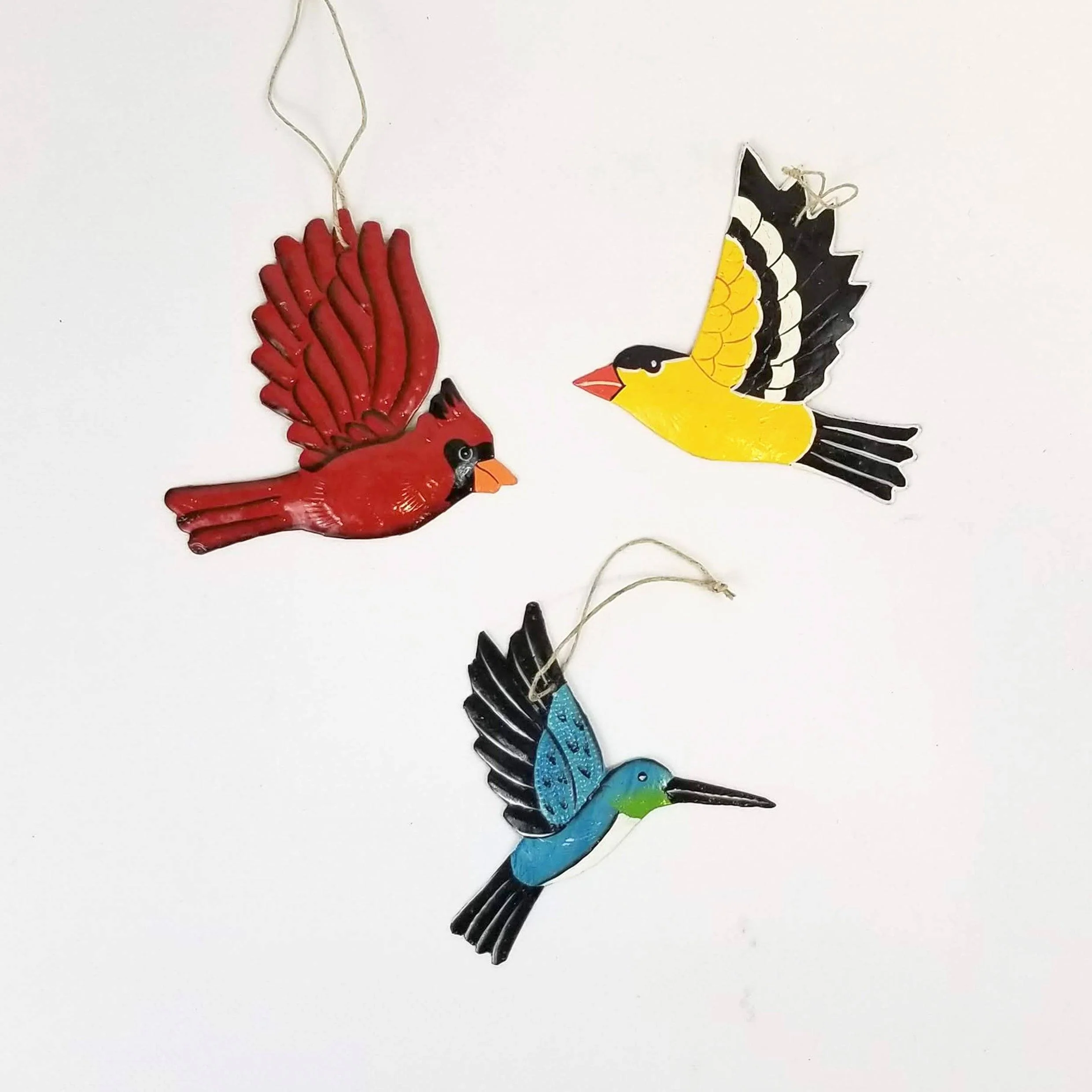 Summer Birds Ornaments - Image 7