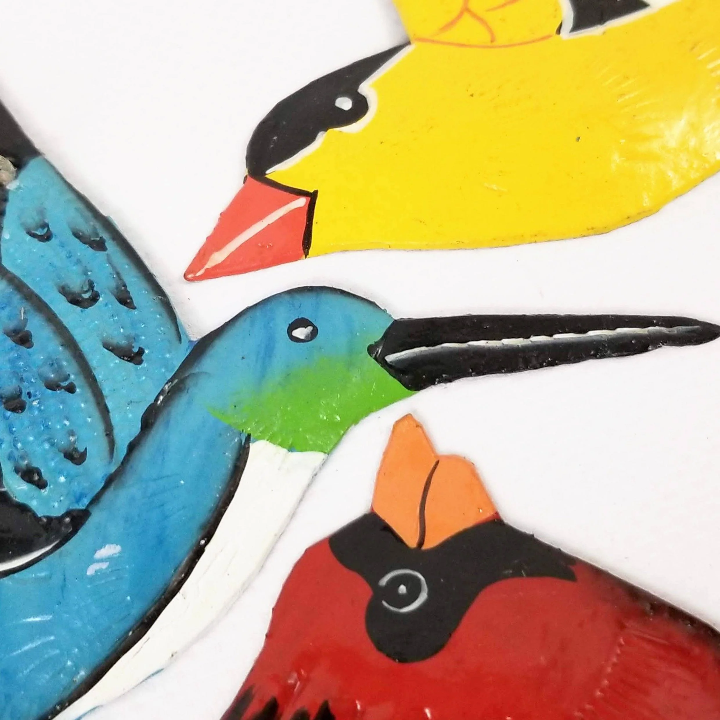 Summer Birds Ornaments - Image 8