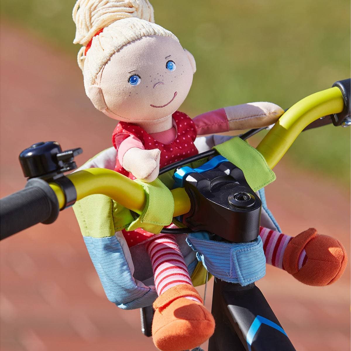 Summer Meadow Doll Bike Seat - Image 3