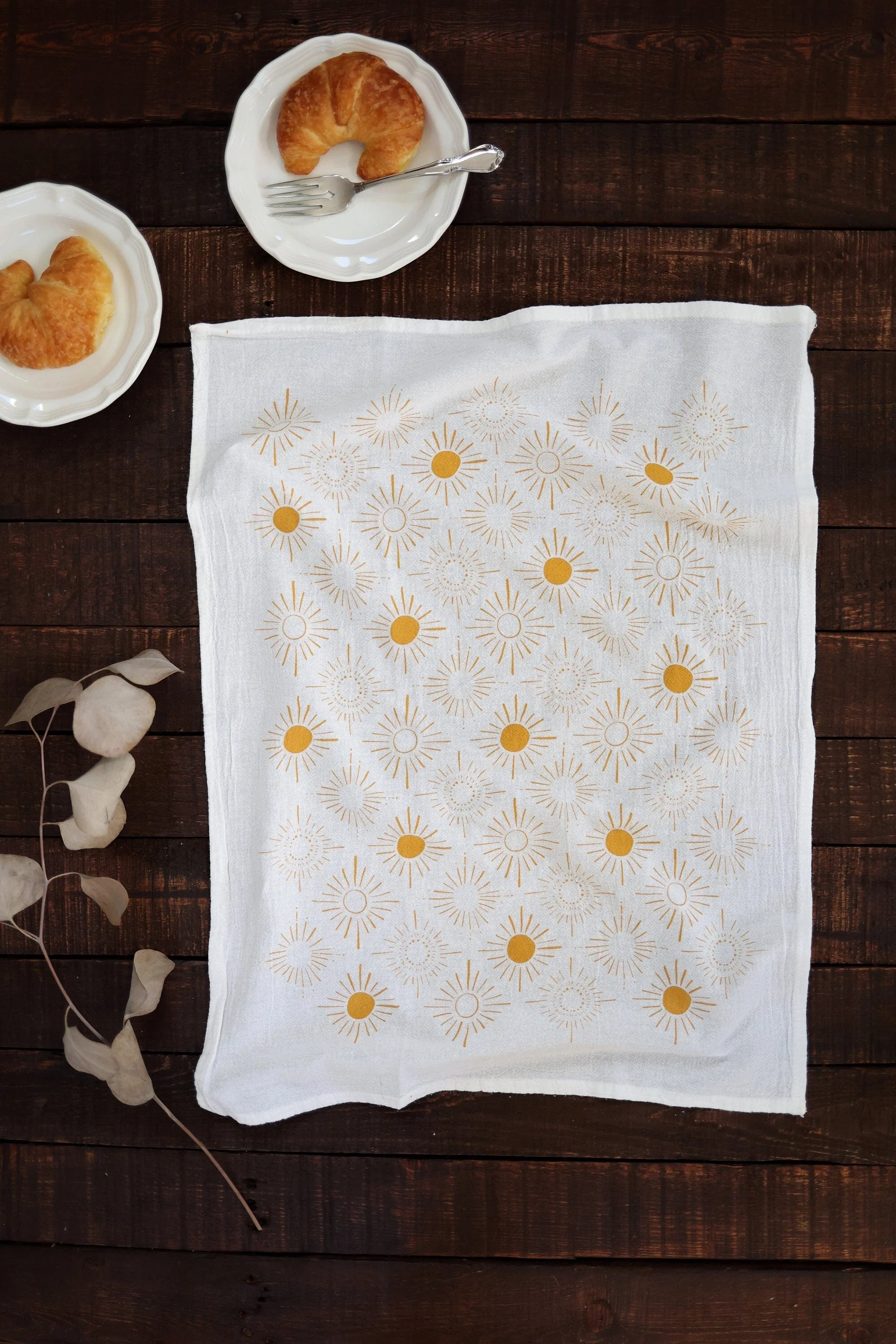 Sundance Pattern Tea Towel - Image 4