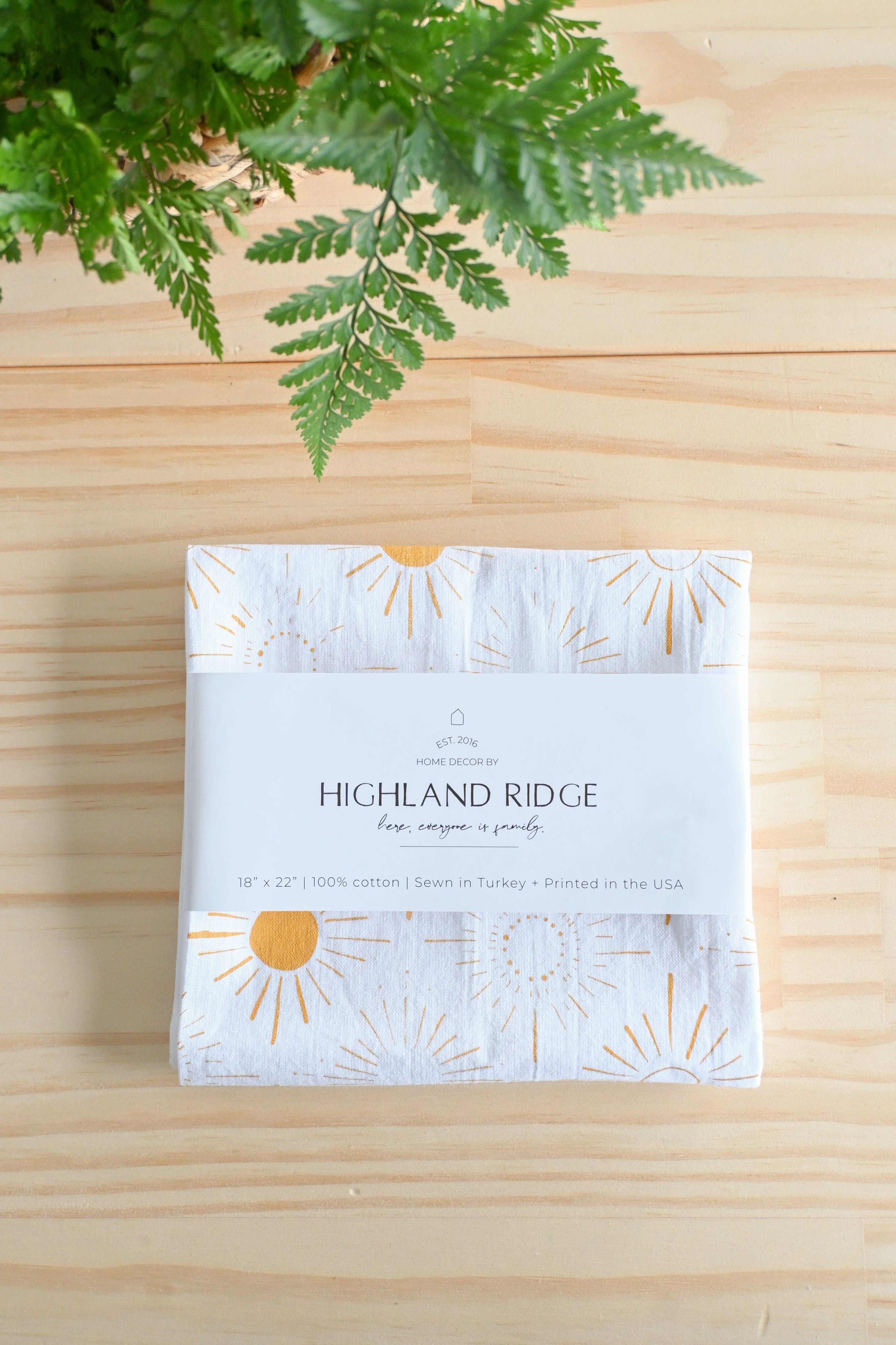 Sundance Pattern Tea Towel - Image 9