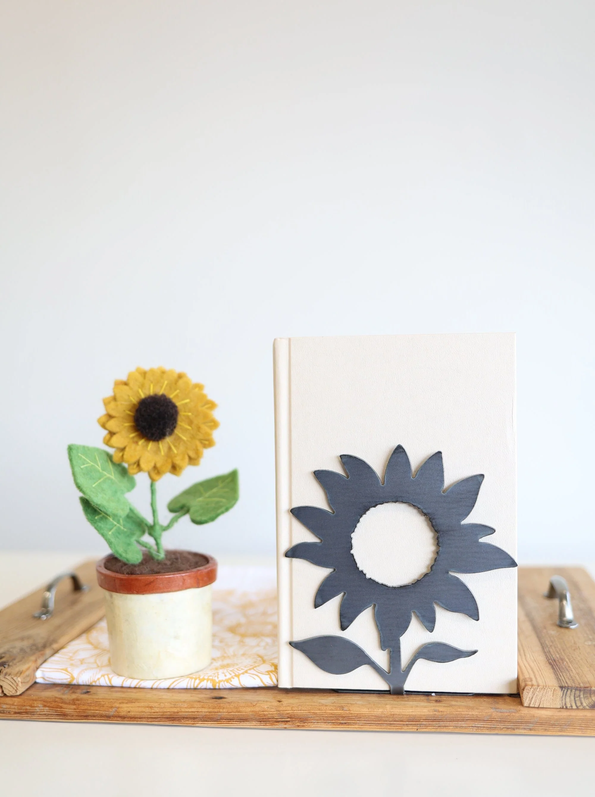 Sunflower Bookend - Image 9