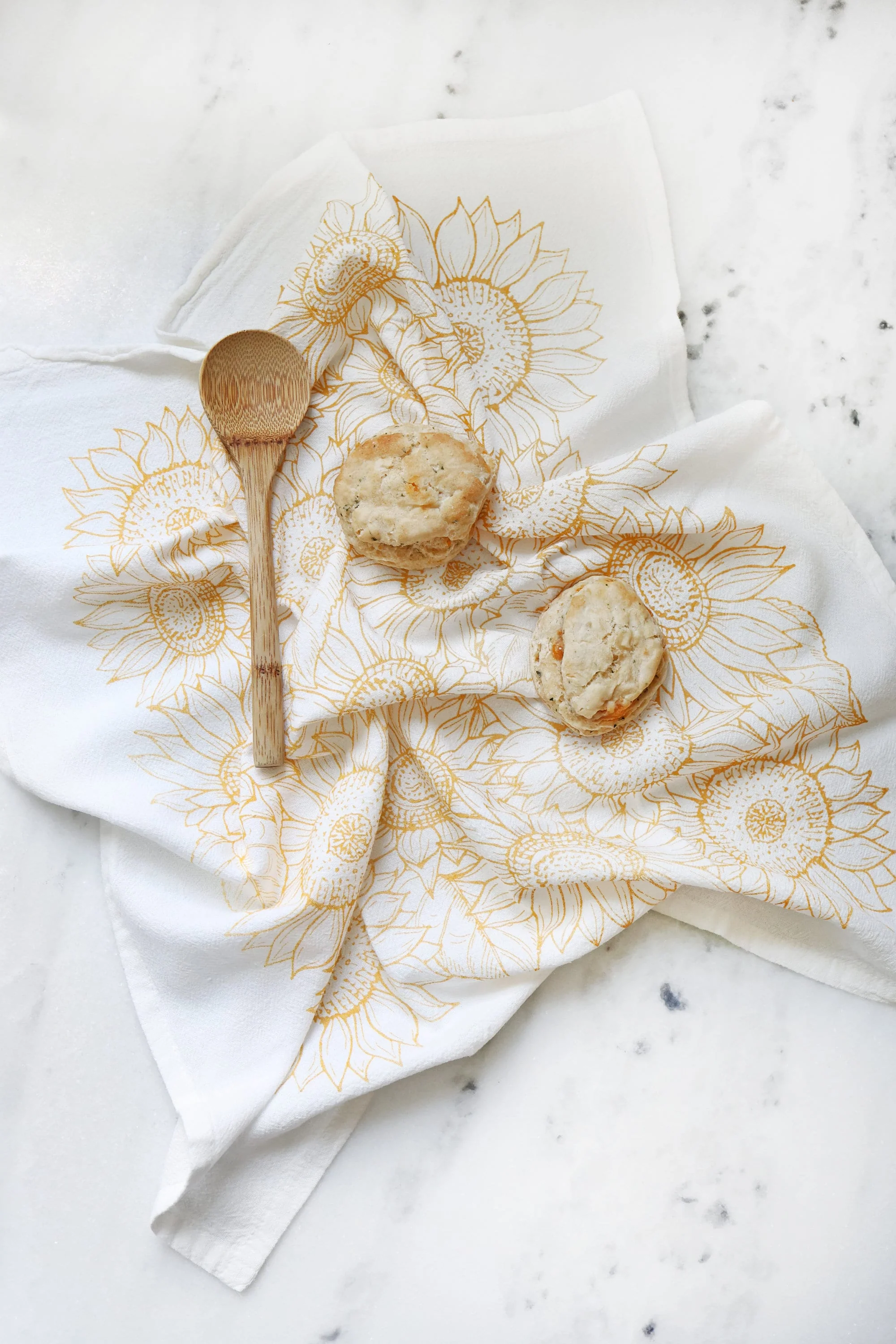 Sunflower Garden Tea Towel - Image 9