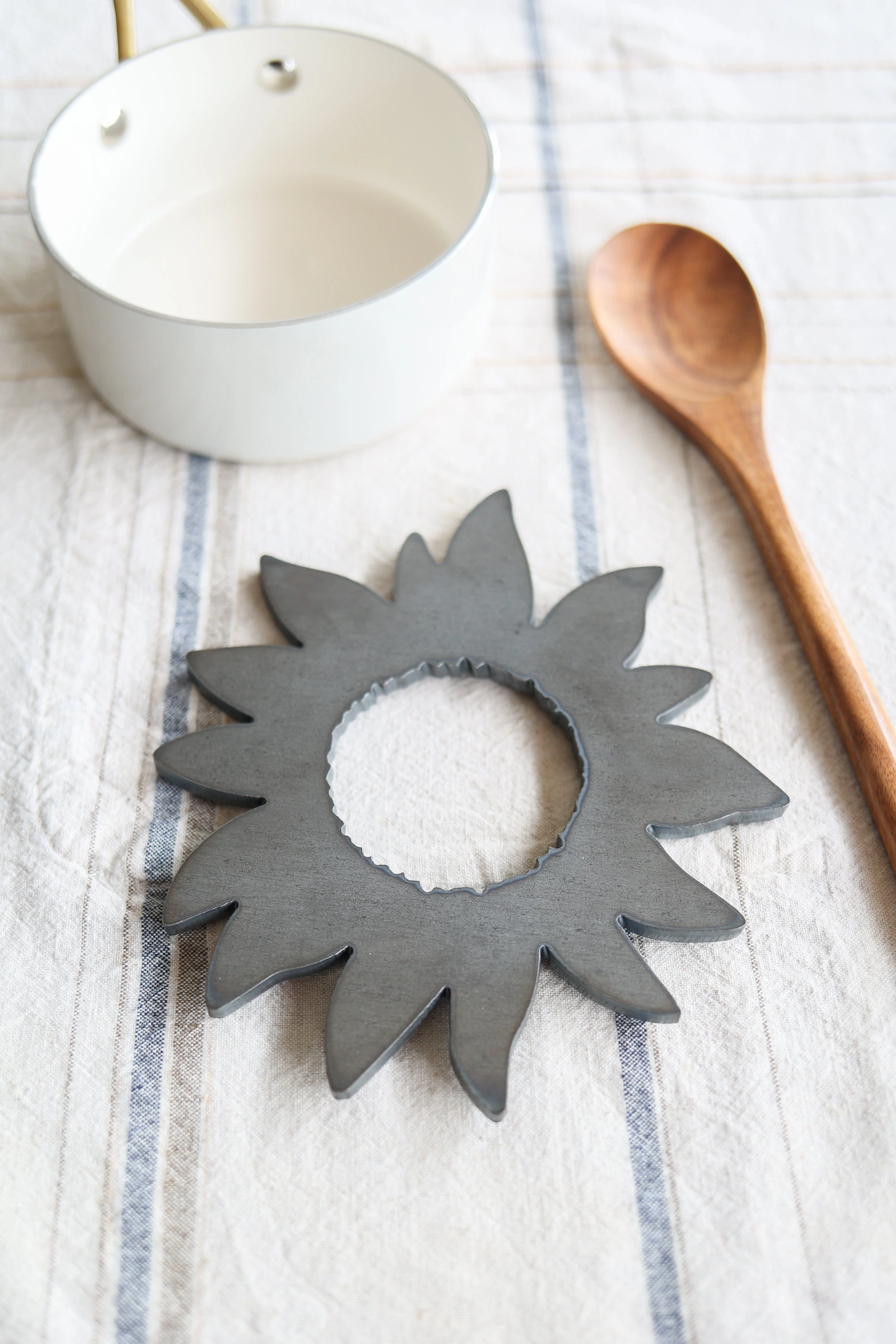 Sunflower Trivet Hot Plate Pot Holder - Image 3
