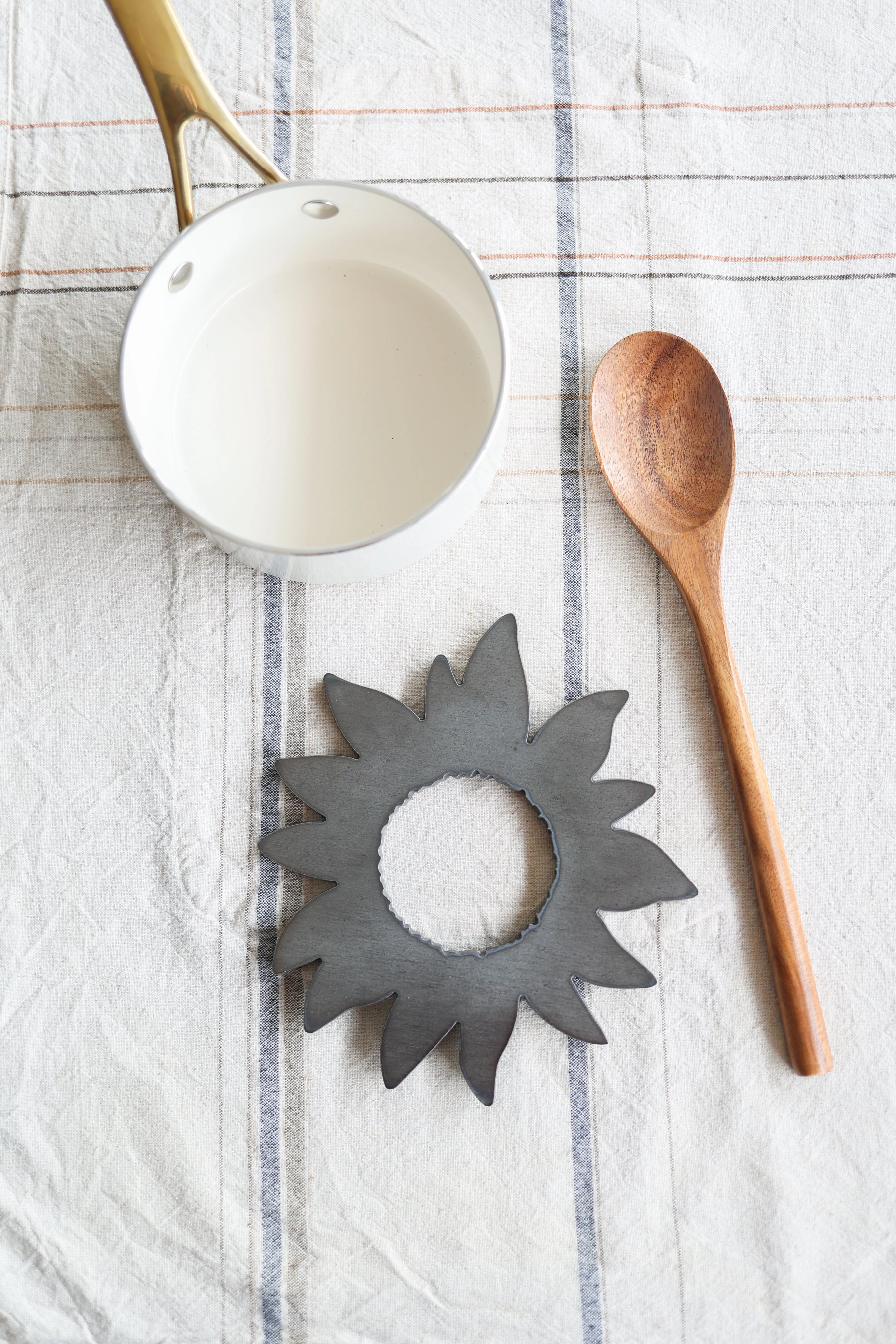Sunflower Trivet Hot Plate Pot Holder - Image 4