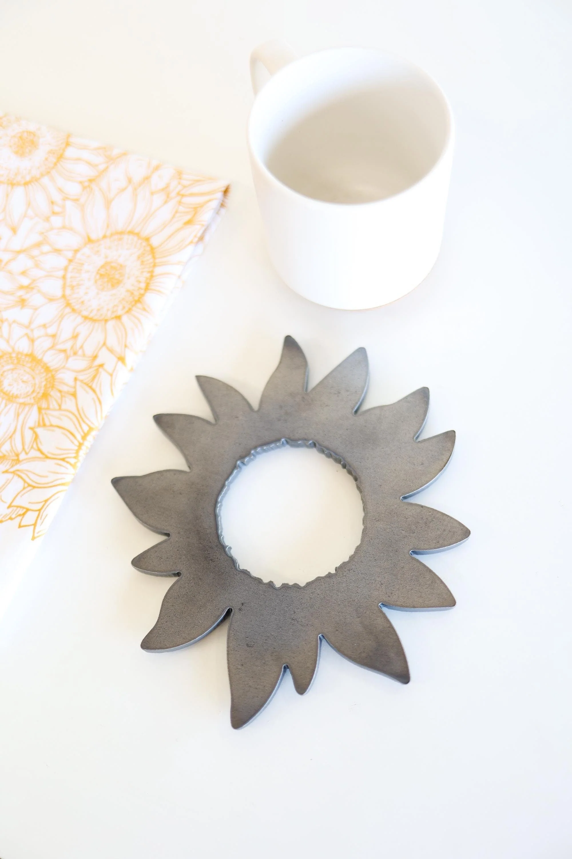 Sunflower Trivet Hot Plate Pot Holder - Image 7
