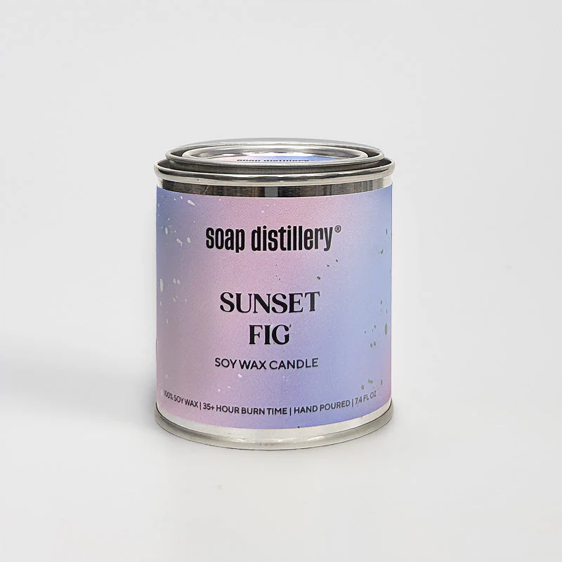 Sunset Fig Soy Wax Candle
