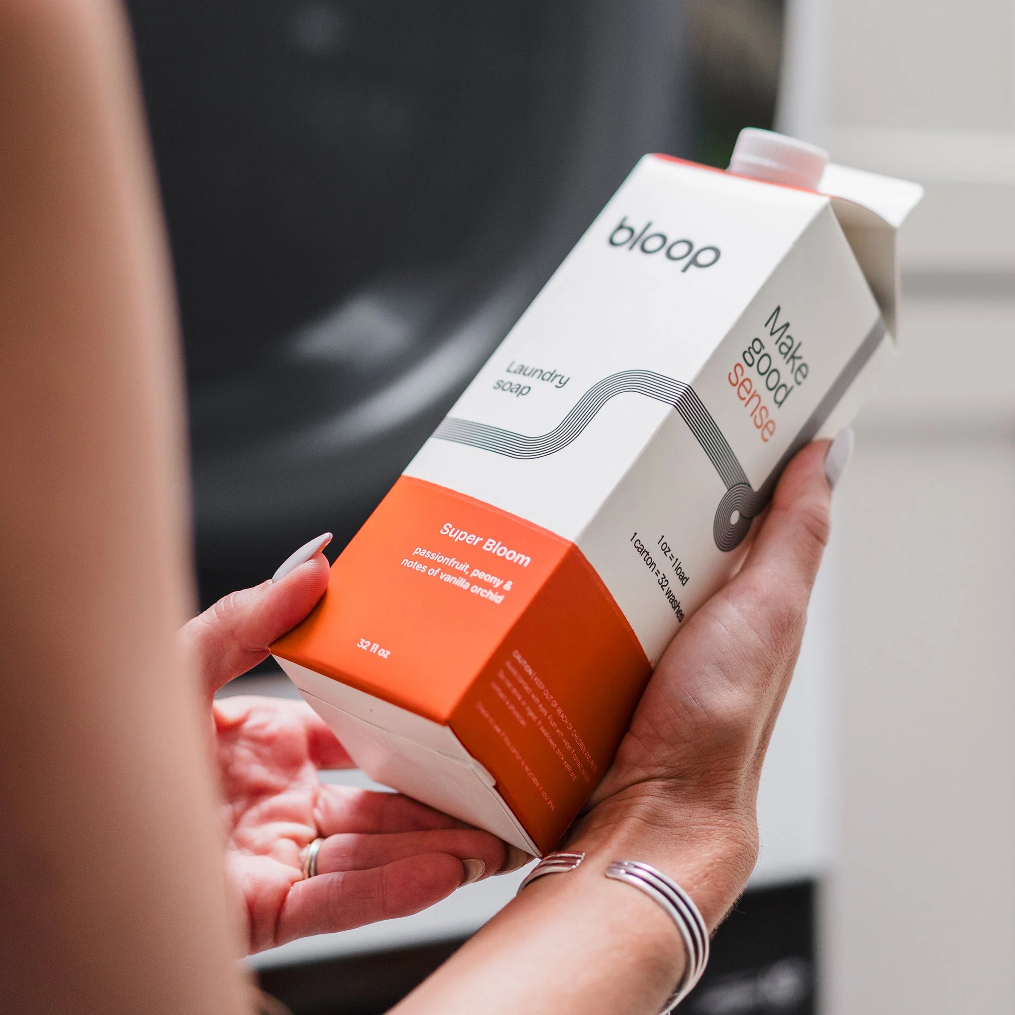 Super Bloom Natural Laundry Soap - Image 4