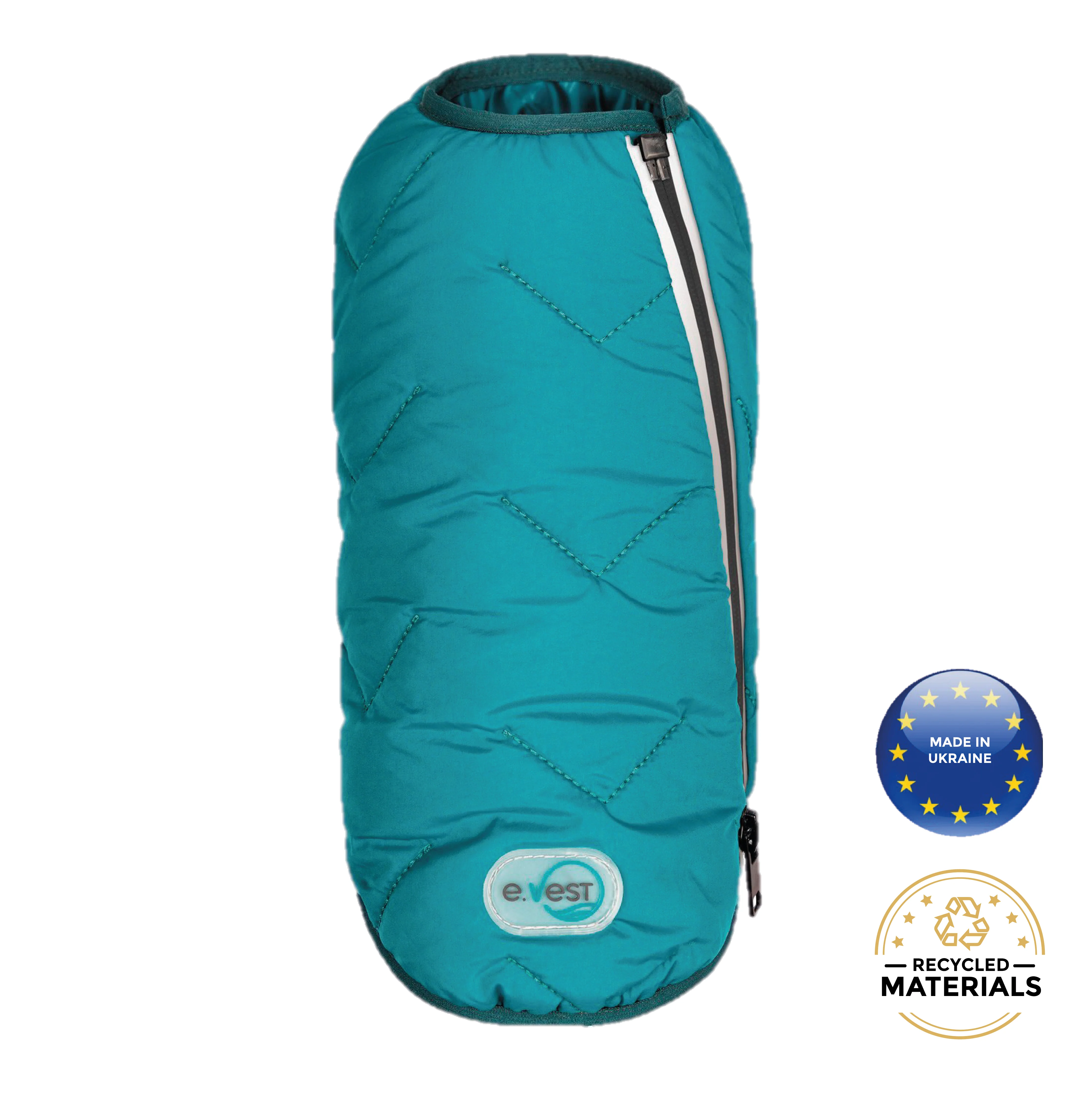 Sustainable Eco-Friendly Dog Jacket / Vest - Made in Ukraine - Image 18
