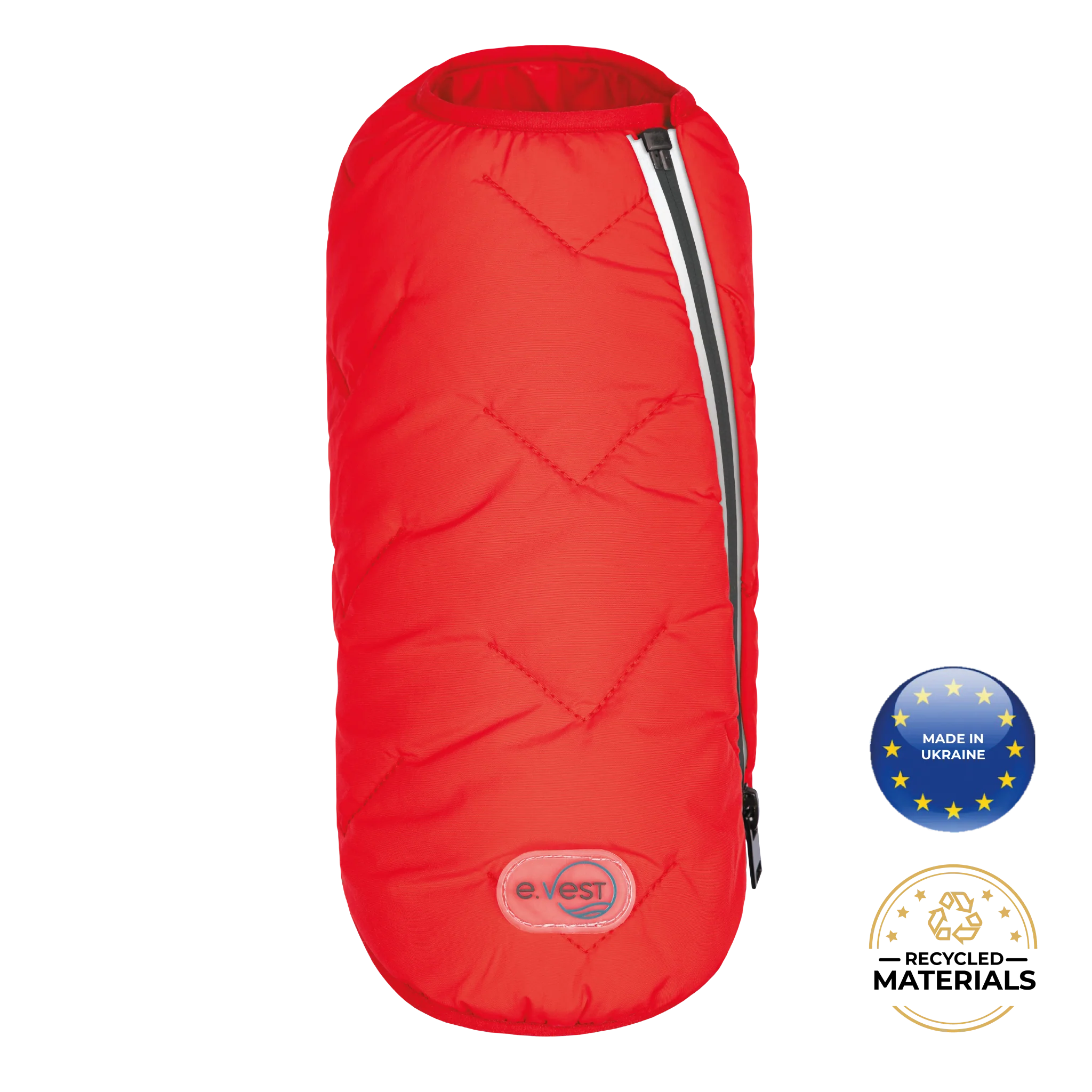 Sustainable Eco-Friendly Dog Jacket / Vest - Made in Ukraine - Image 25