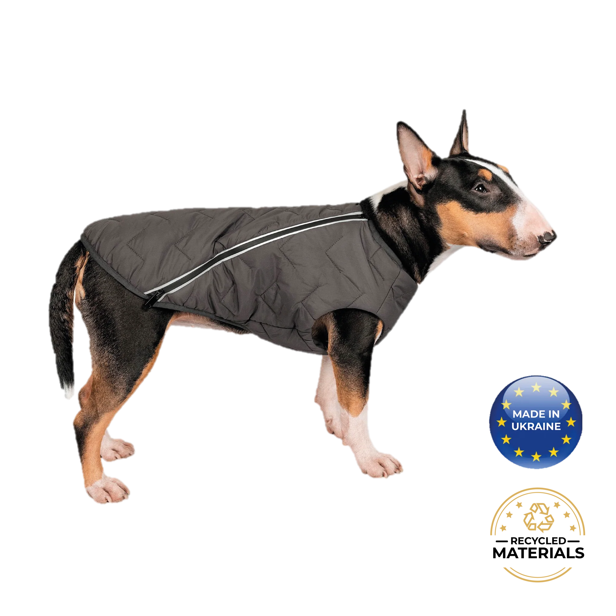 Sustainable Eco-Friendly Dog Jacket / Vest - Made in Ukraine - Image 5