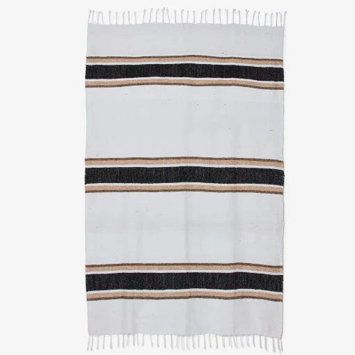 Sustainable Throw Blanket – Summerland | Recycled Fiber Cozy Blanket for Home & Travel - Image 3