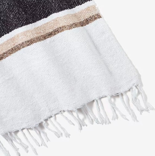 Sustainable Throw Blanket – Summerland | Recycled Fiber Cozy Blanket for Home & Travel - Image 4