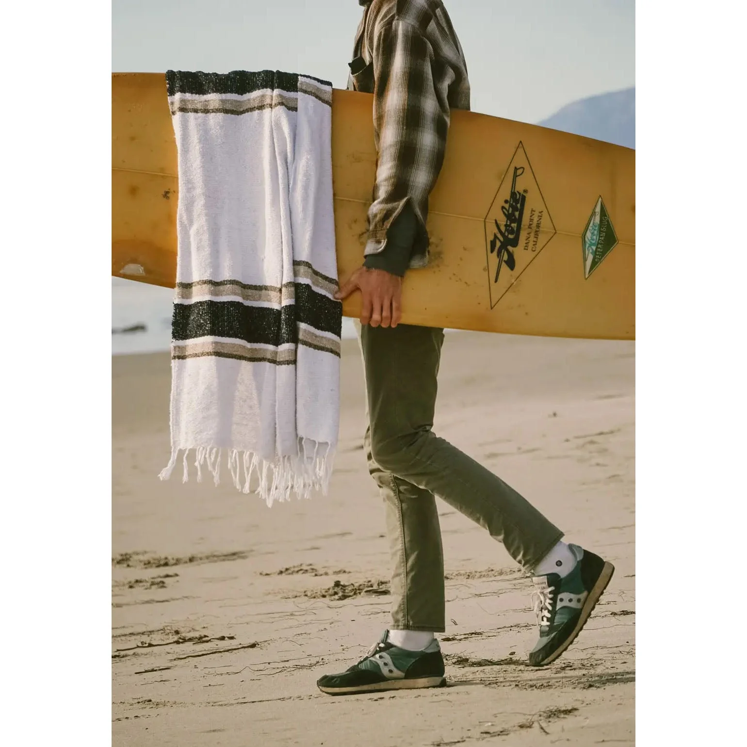 Sustainable Throw Blanket – Summerland | Recycled Fiber Cozy Blanket for Home & Travel - Image 5