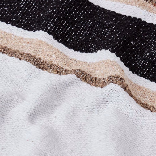 Sustainable Throw Blanket – Summerland | Recycled Fiber Cozy Blanket for Home & Travel - Image 6