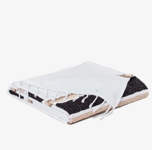 Sustainable Throw Blanket – Summerland | Recycled Fiber Cozy Blanket for Home & Travel - Image 7