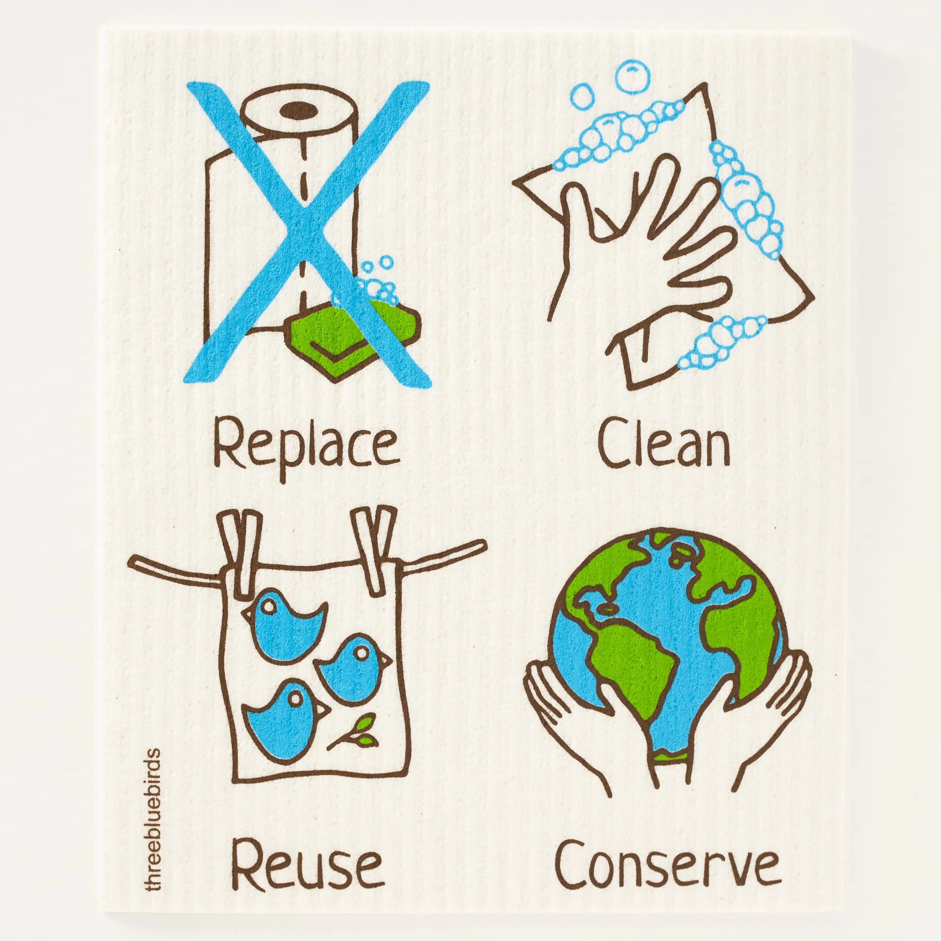 Swedish Dishcloth | Reusable & Biodegradable Paper Towel Alternative - Image 14