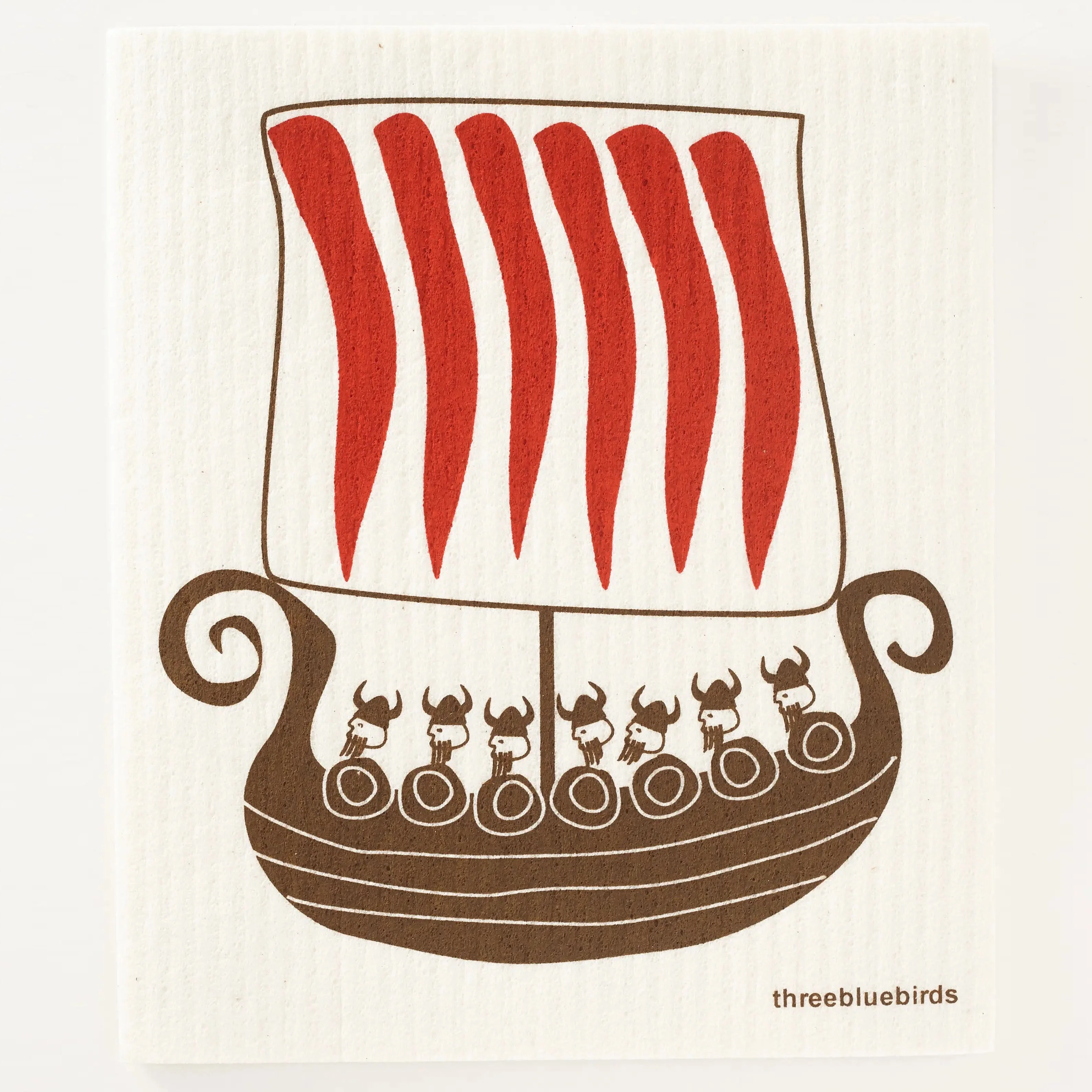Swedish Dishcloth | Reusable & Biodegradable Paper Towel Alternative - Image 5