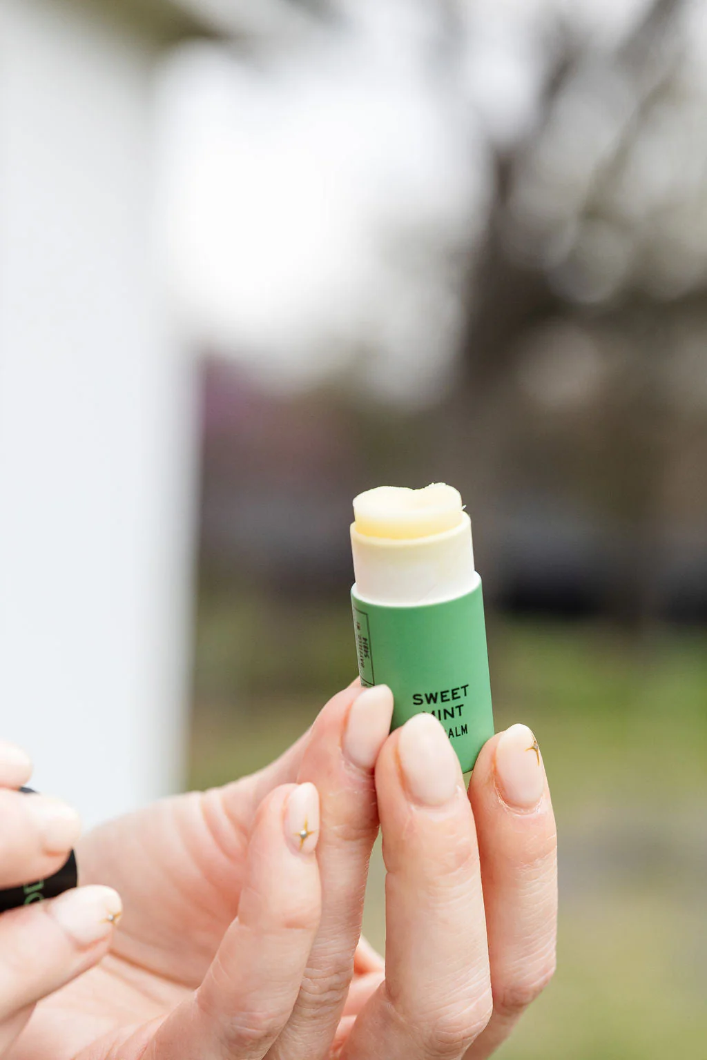 Sweet Mint Organic Lip Balm - Image 2