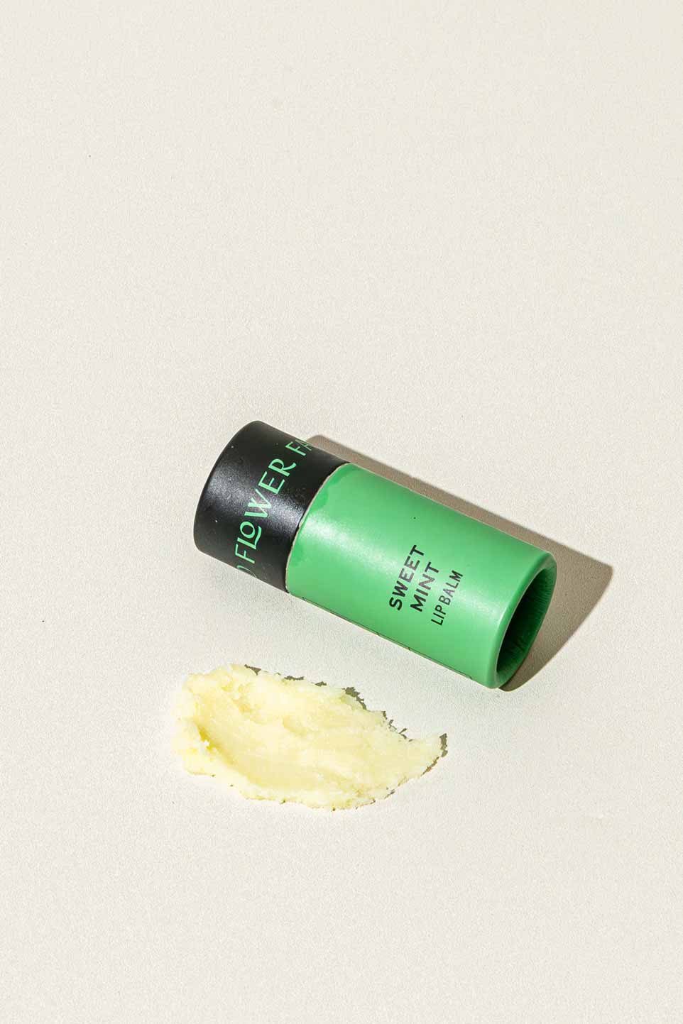 Sweet Mint Organic Lip Balm - Image 3