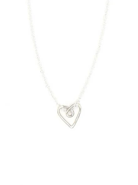 Sweetie Heart Sterling Necklace - Image 2