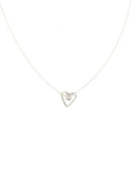 Sweetie Heart Sterling Necklace - Image 5