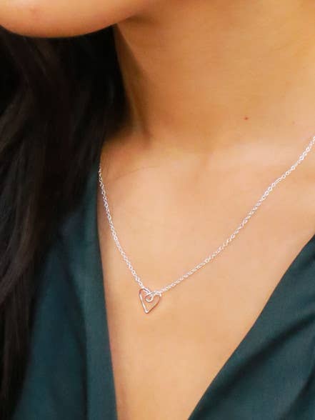 Sweetie Heart Sterling Necklace - Image 7