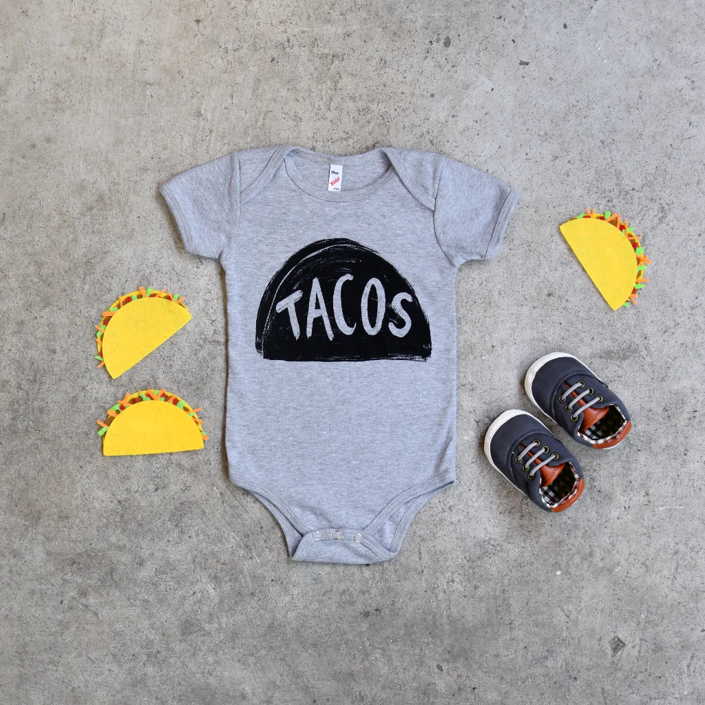 Taco Tuesday Baby One Piece - Image 3