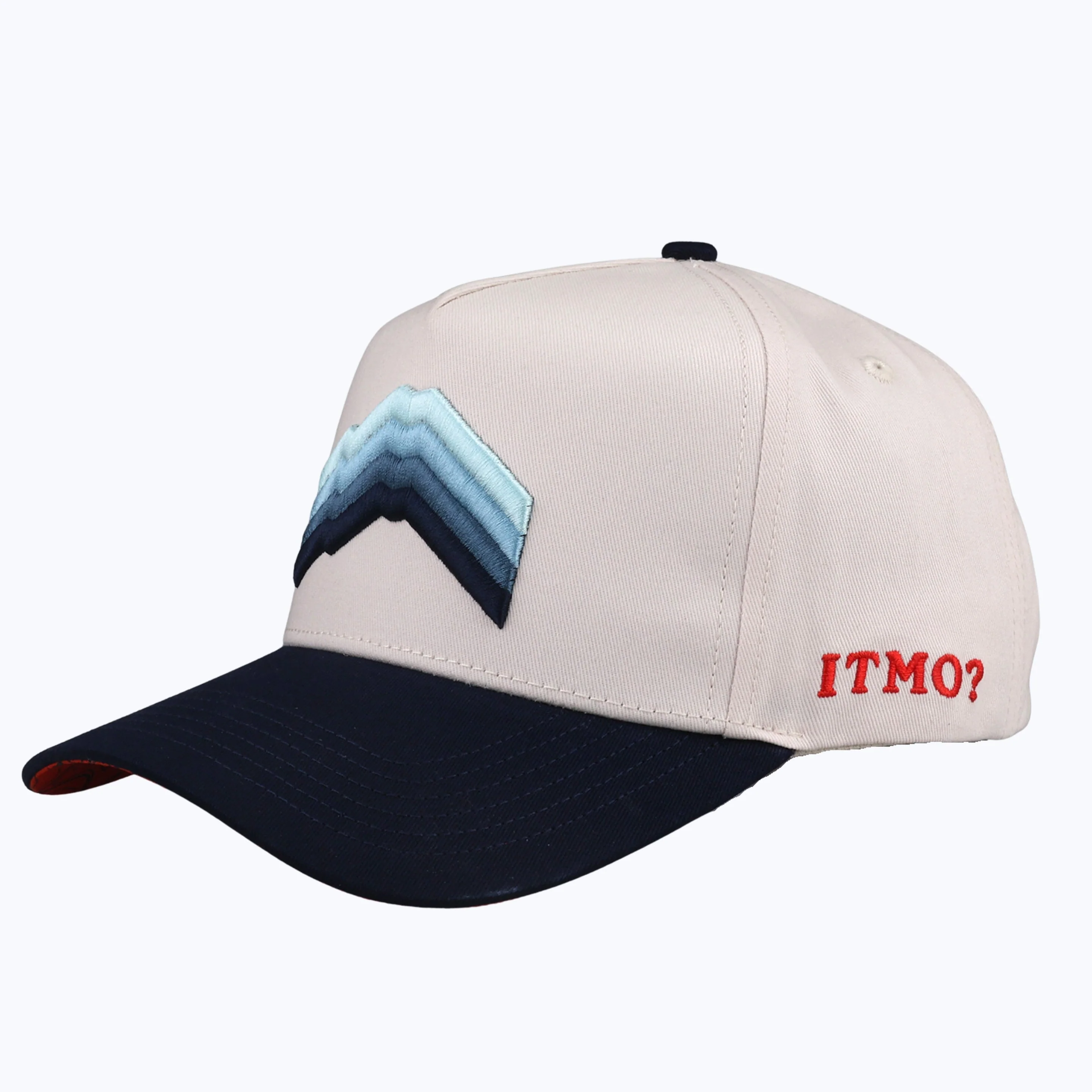 Tahoma Turbo Snapback Cap - Deep Sea Blue - Image 2