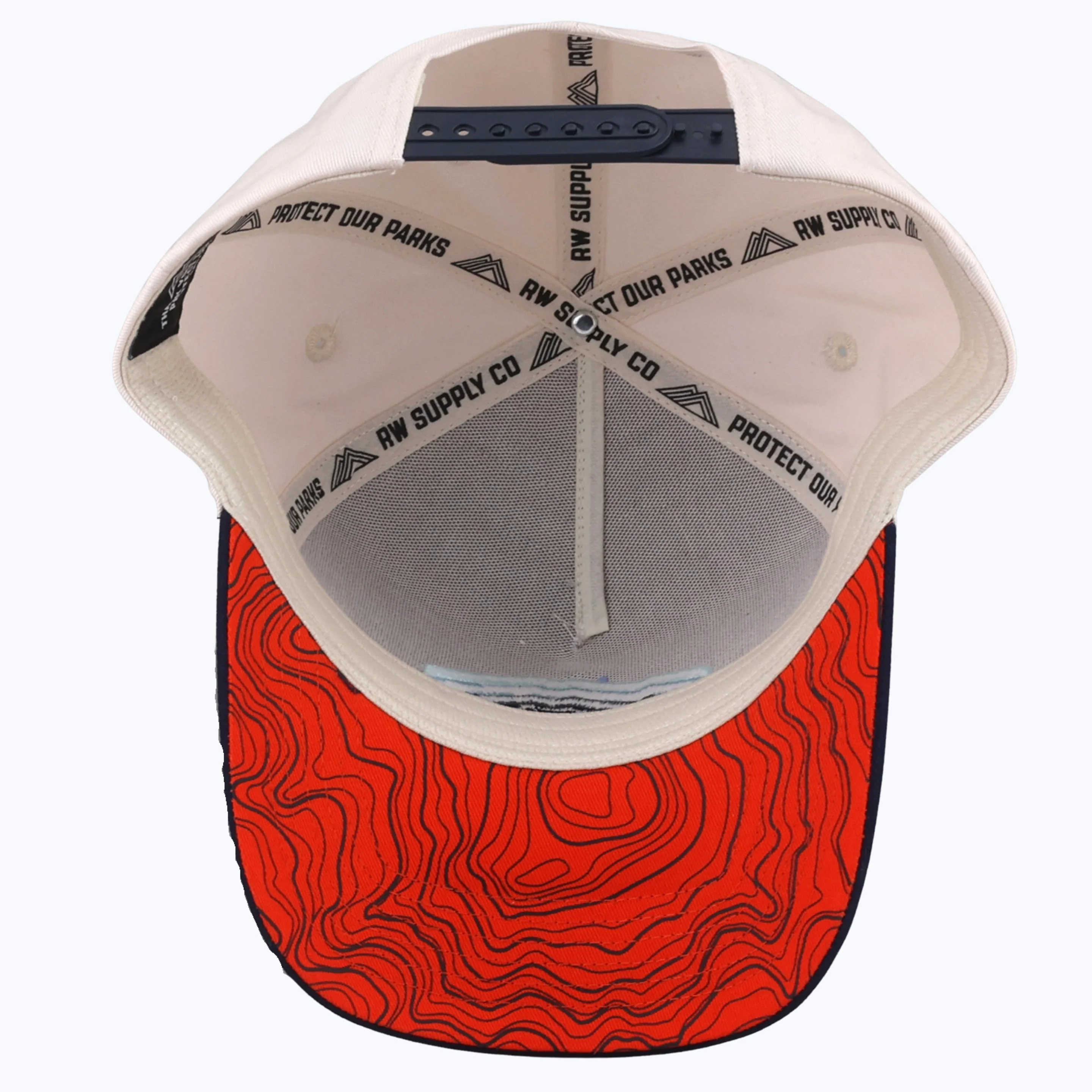 Tahoma Turbo Snapback Cap - Deep Sea Blue - Image 4