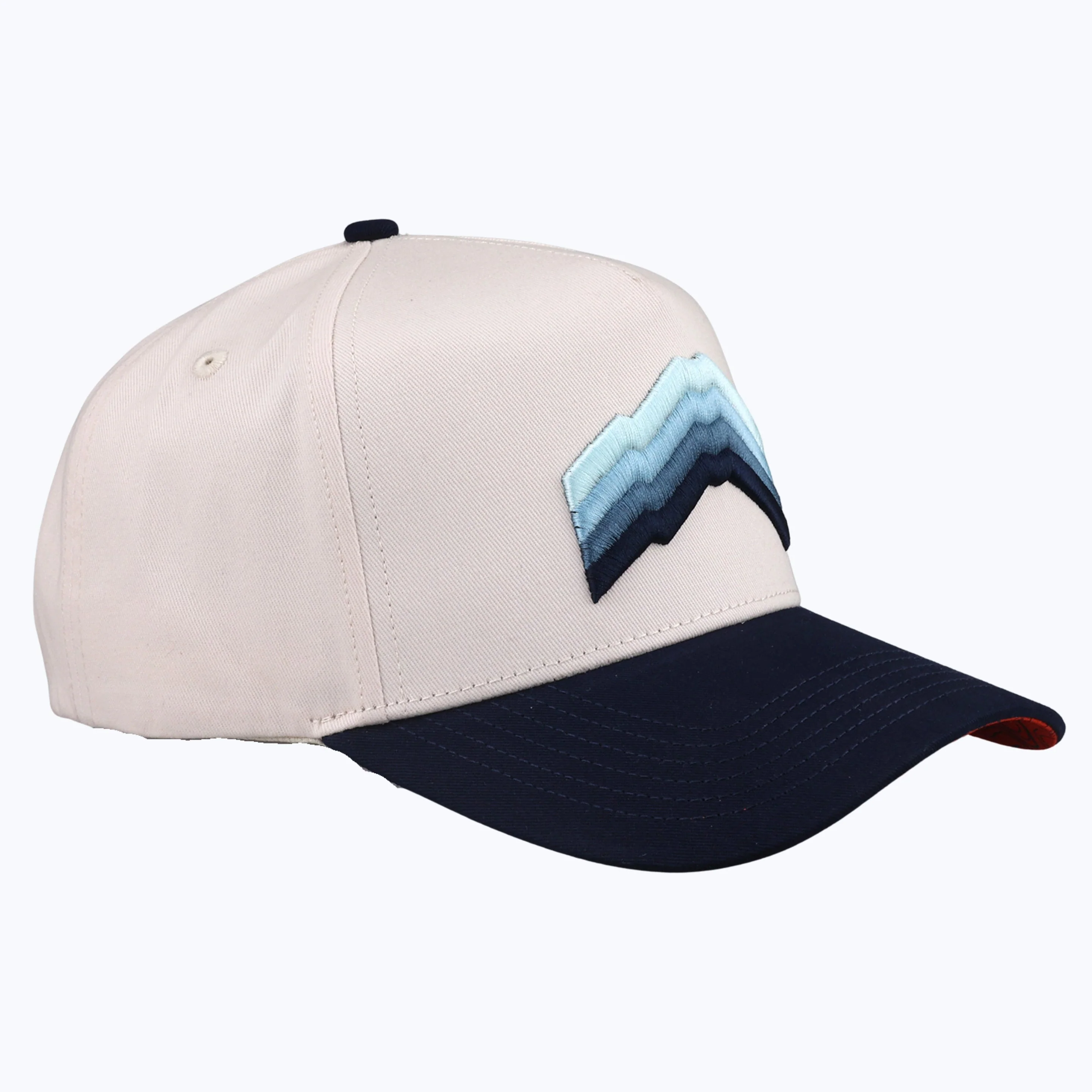 Tahoma Turbo Snapback Cap - Deep Sea Blue - Image 5