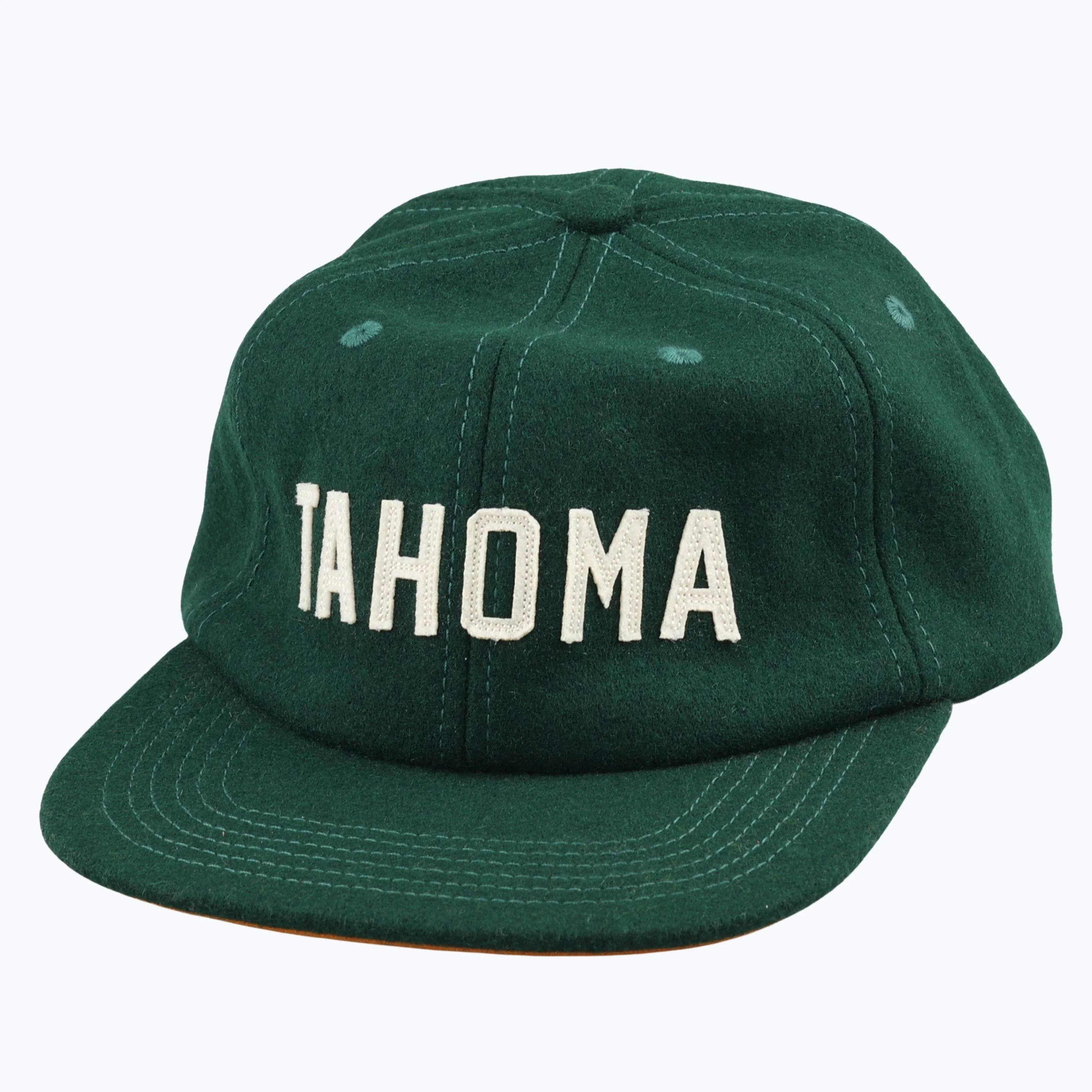 Tahoma Wool Cap - Green - Image 2