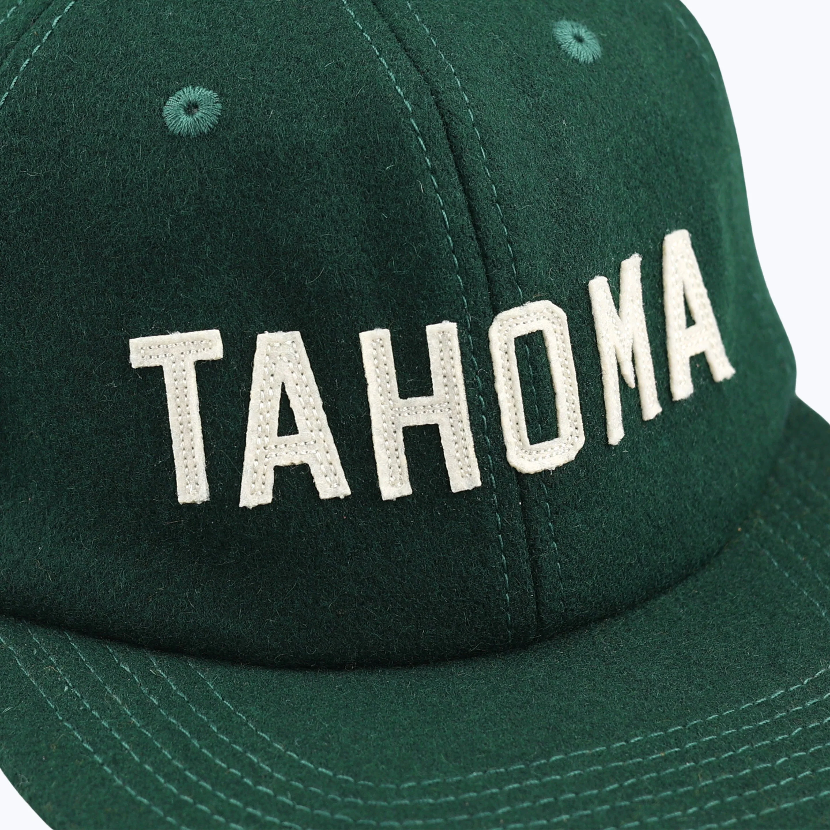 Tahoma Wool Cap - Green - Image 4