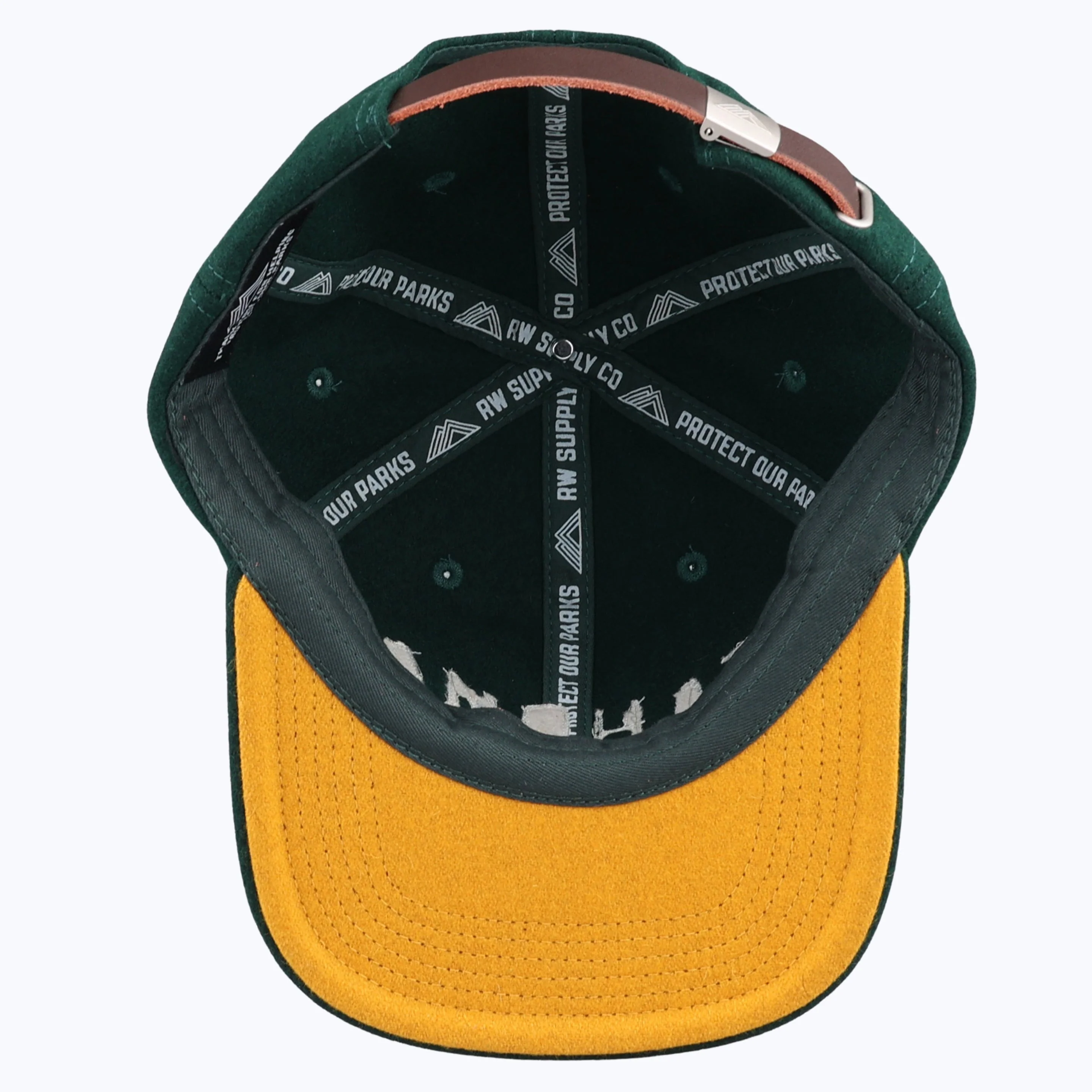 Tahoma Wool Cap - Green - Image 5