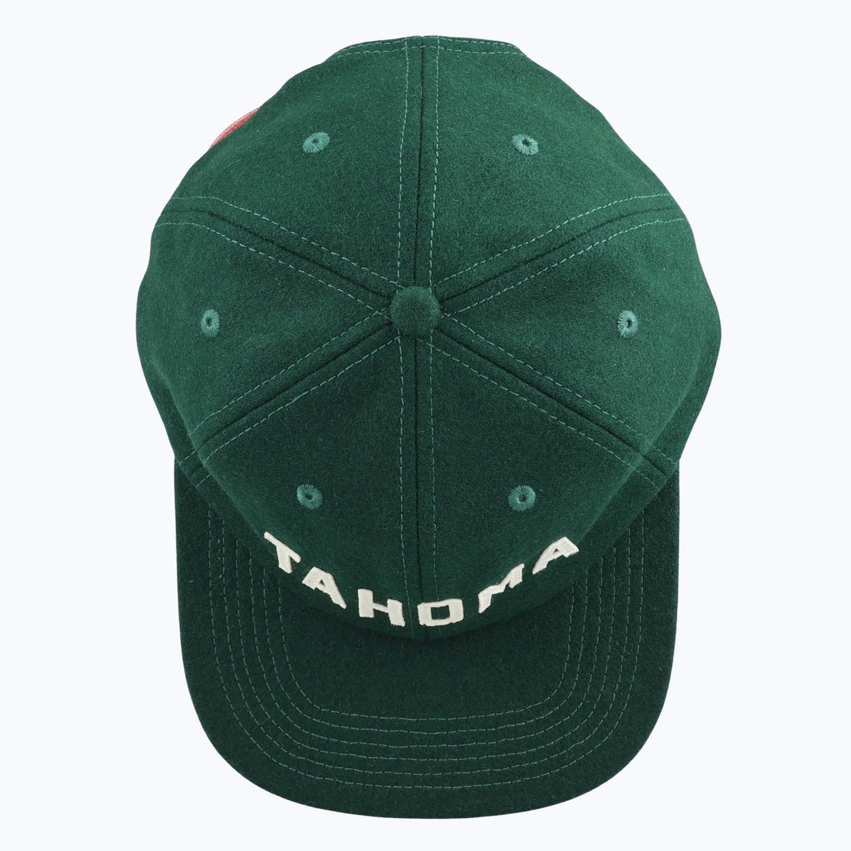 Tahoma Wool Cap - Green - Image 6