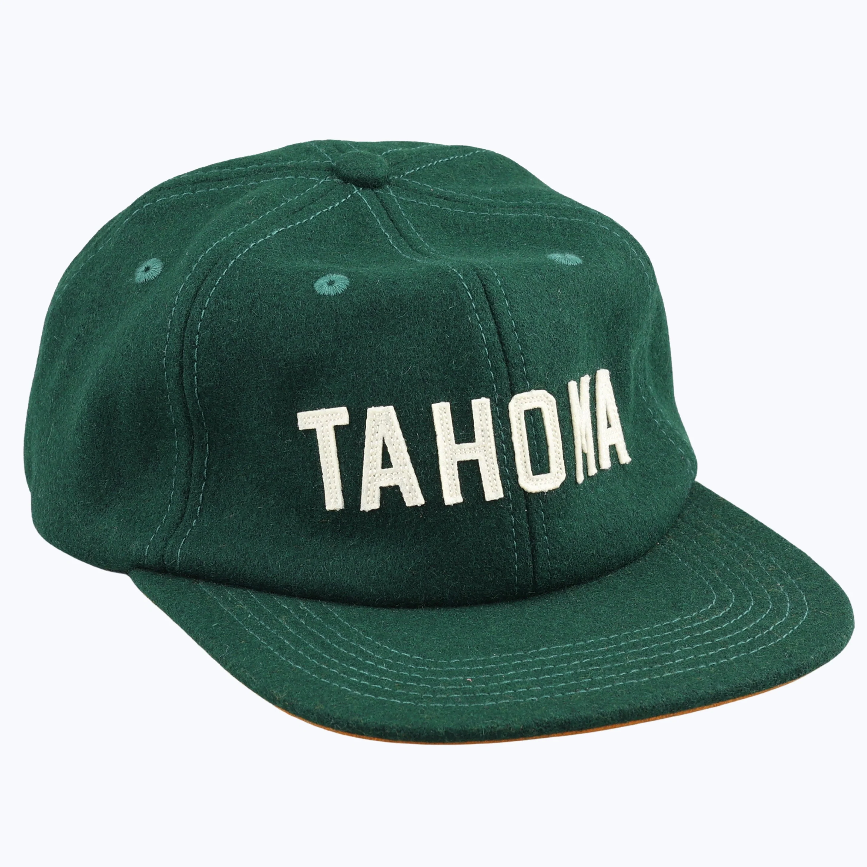 Tahoma Wool Cap - Green - Image 8
